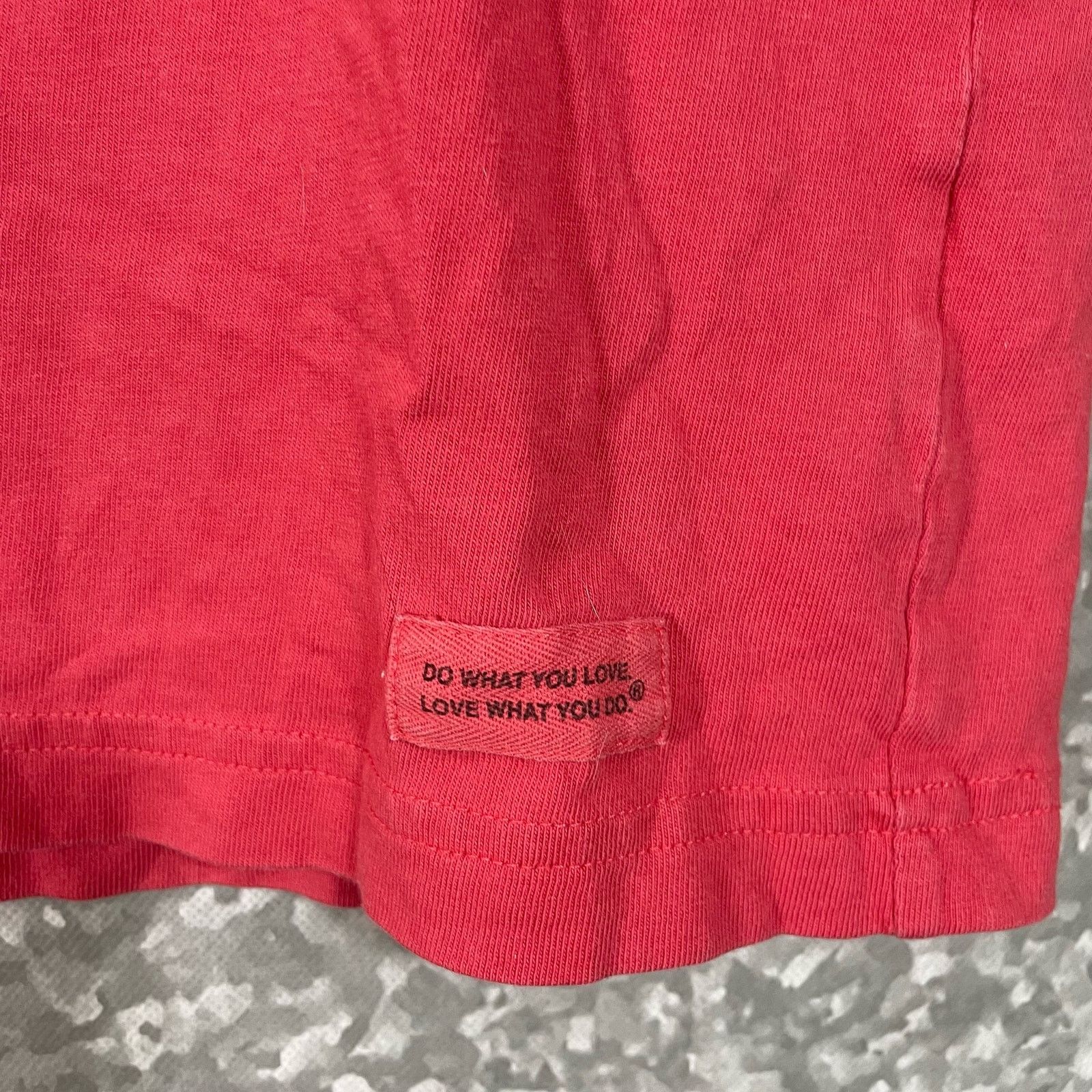 Life is Good Life is Good Men's Red Short Sleeve Crusher Tee - Size XL Size US XL / EU 56 / 4 - 4 Thumbnail