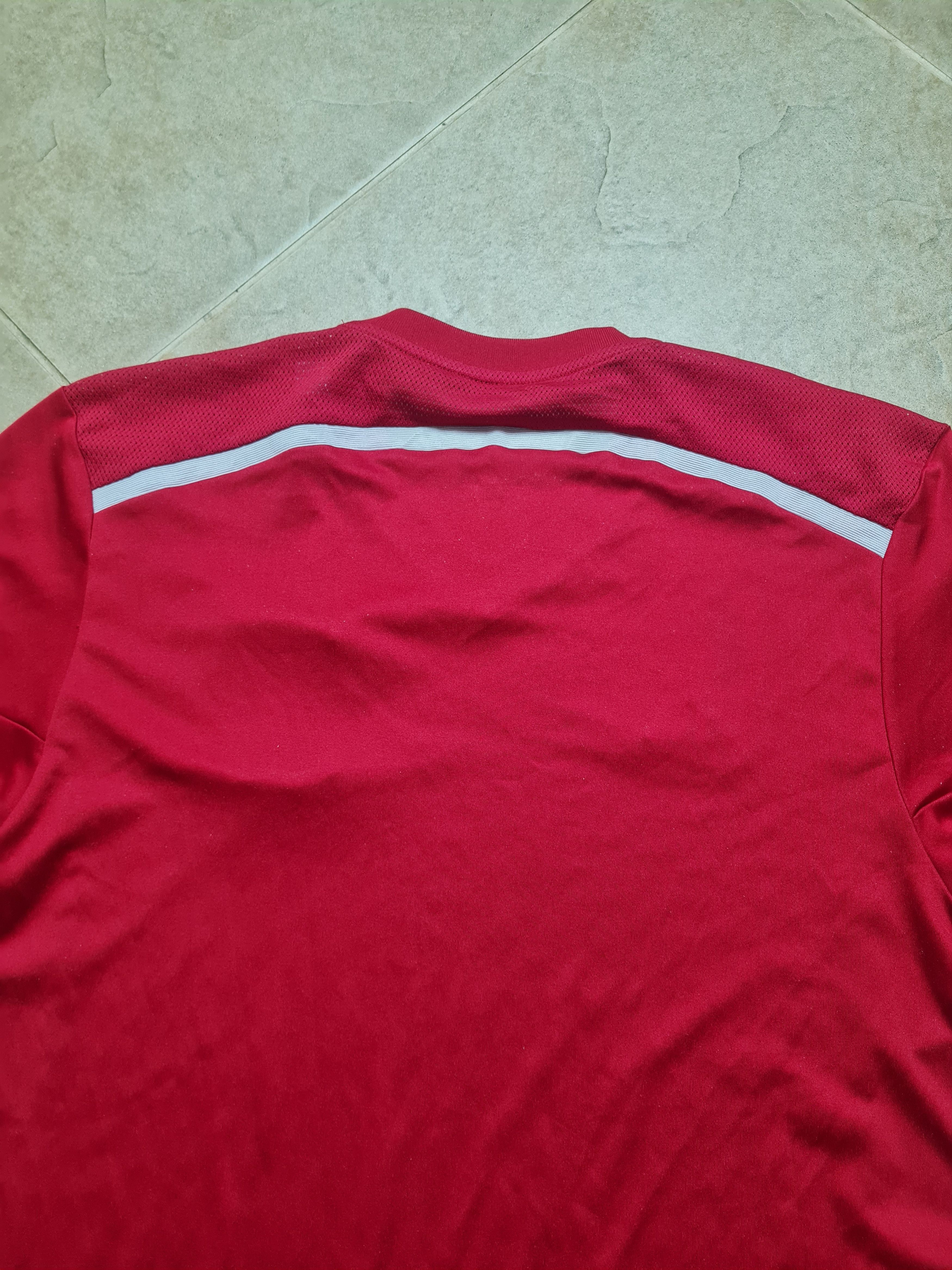 Adidas FOOTBALL SOCCER SHIRT JERSEY ADIDAS MEN'S WALES 2013/2014 Size US S / EU 44-46 / 1 - 18 Thumbnail
