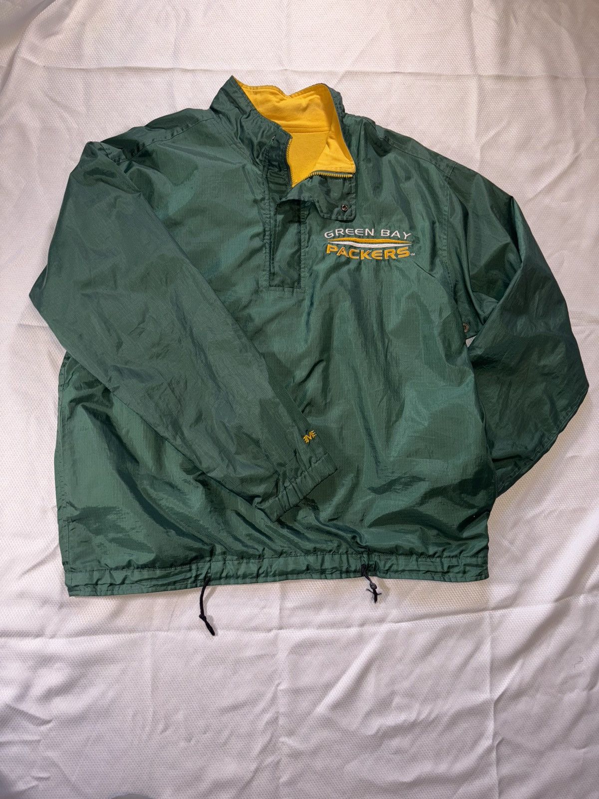 NFL Green Bay Packers Jacket (90’s)(Reversible) Size US XXL / EU 58 / 5 - 1 Thumbnail