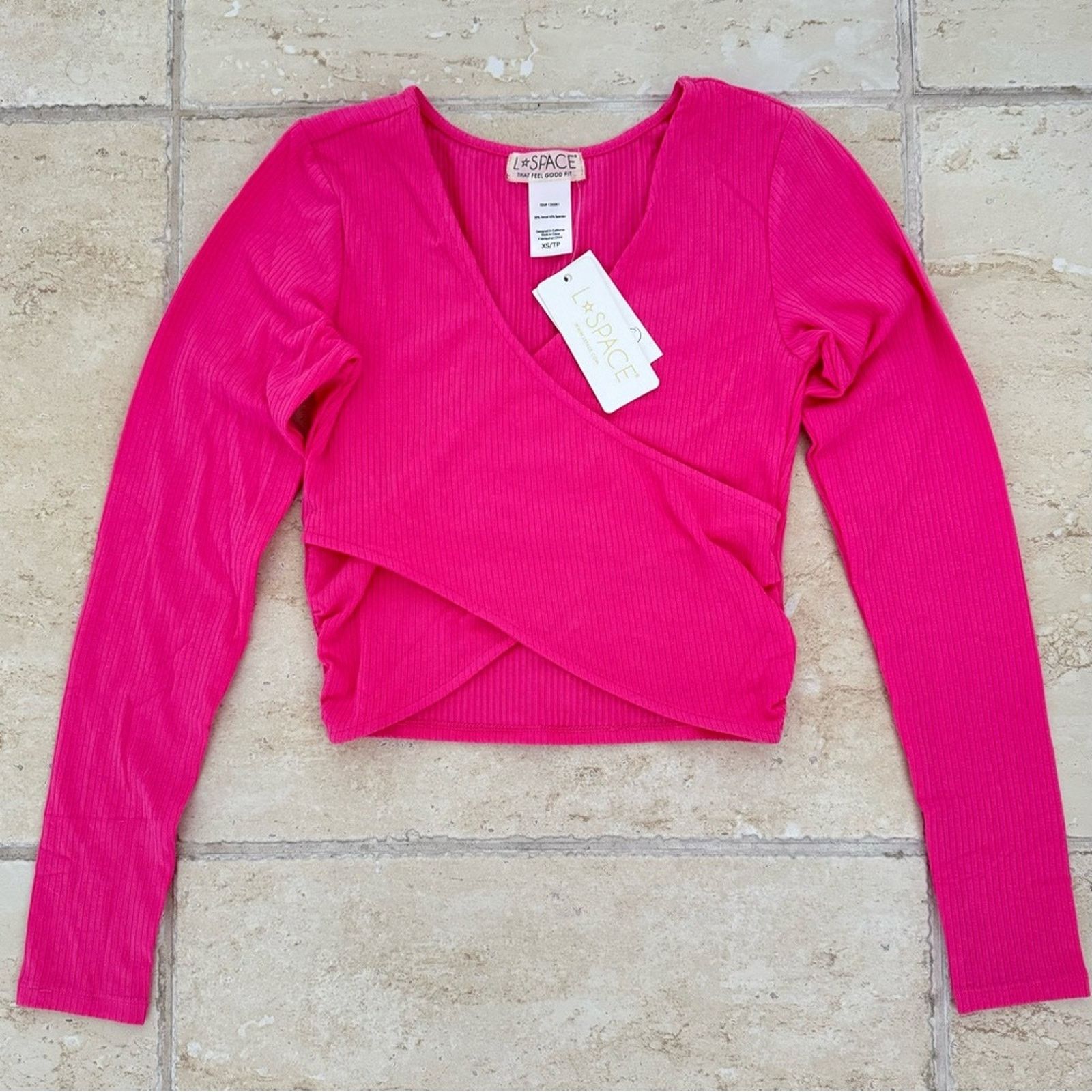 Other NWT!! L*Space Gia Pink Top, Size XS Size XS / US 0-2 / IT 36-38 - 2 Thumbnail