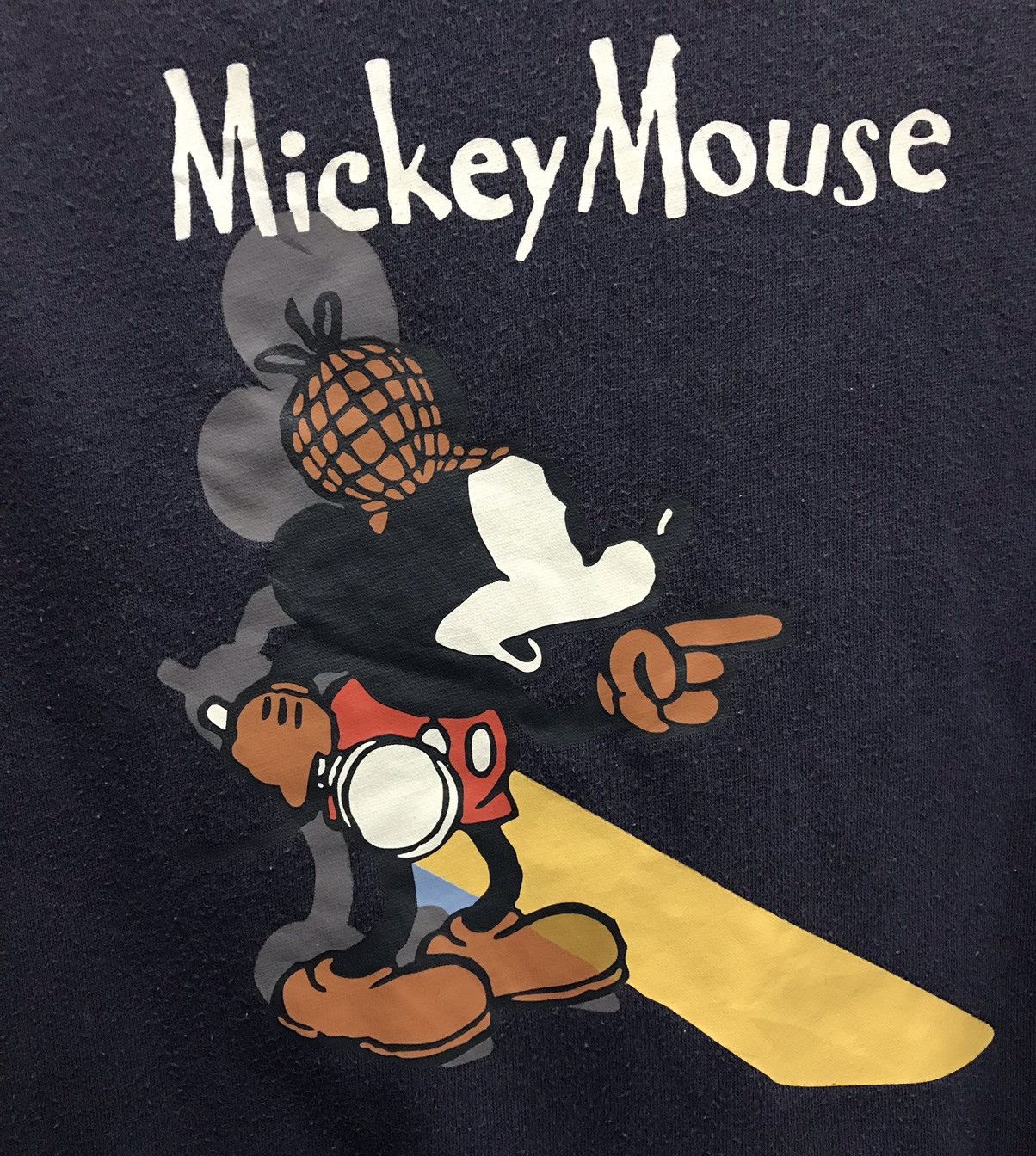 Disney × GU × Mickey Mouse Vintage GU Mickey Mouse Sweatshirt Size US M / EU 48-50 / 2 - 4 Thumbnail