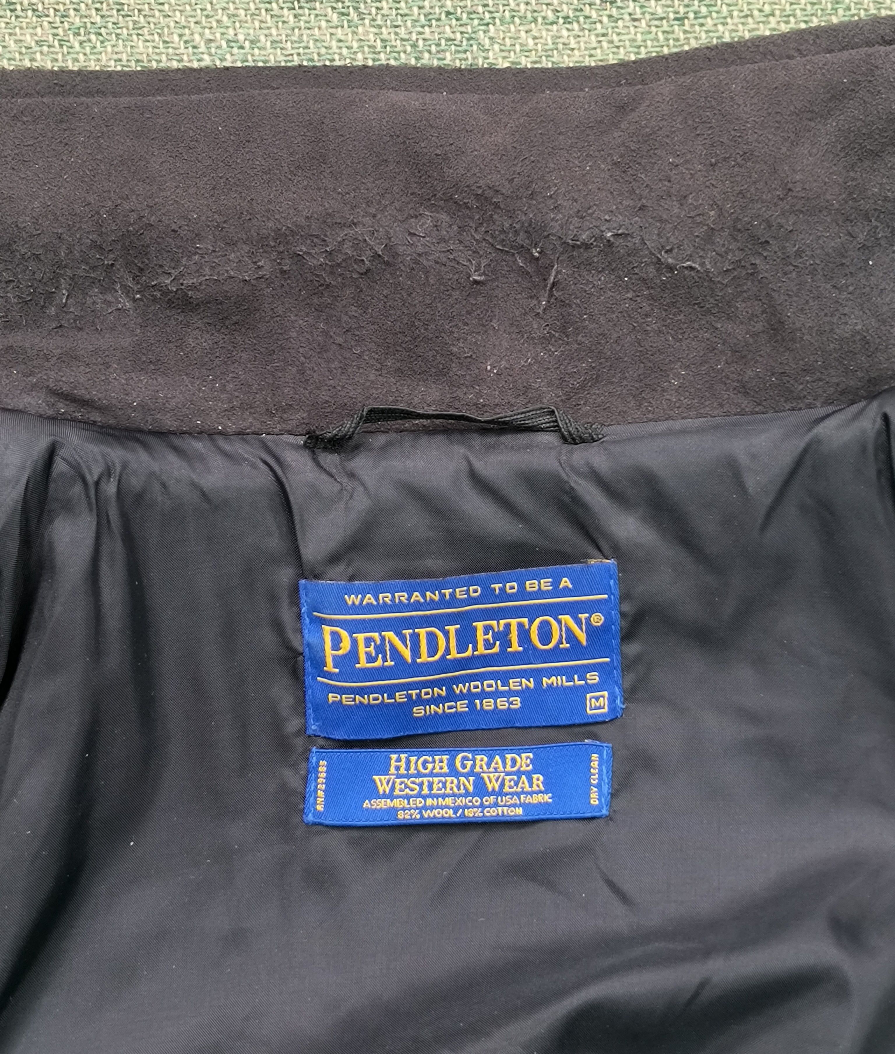 Pendleton Vintage Pendleton native western aztec navajo wool jacket Size US M / EU 48-50 / 2 - 6 Thumbnail