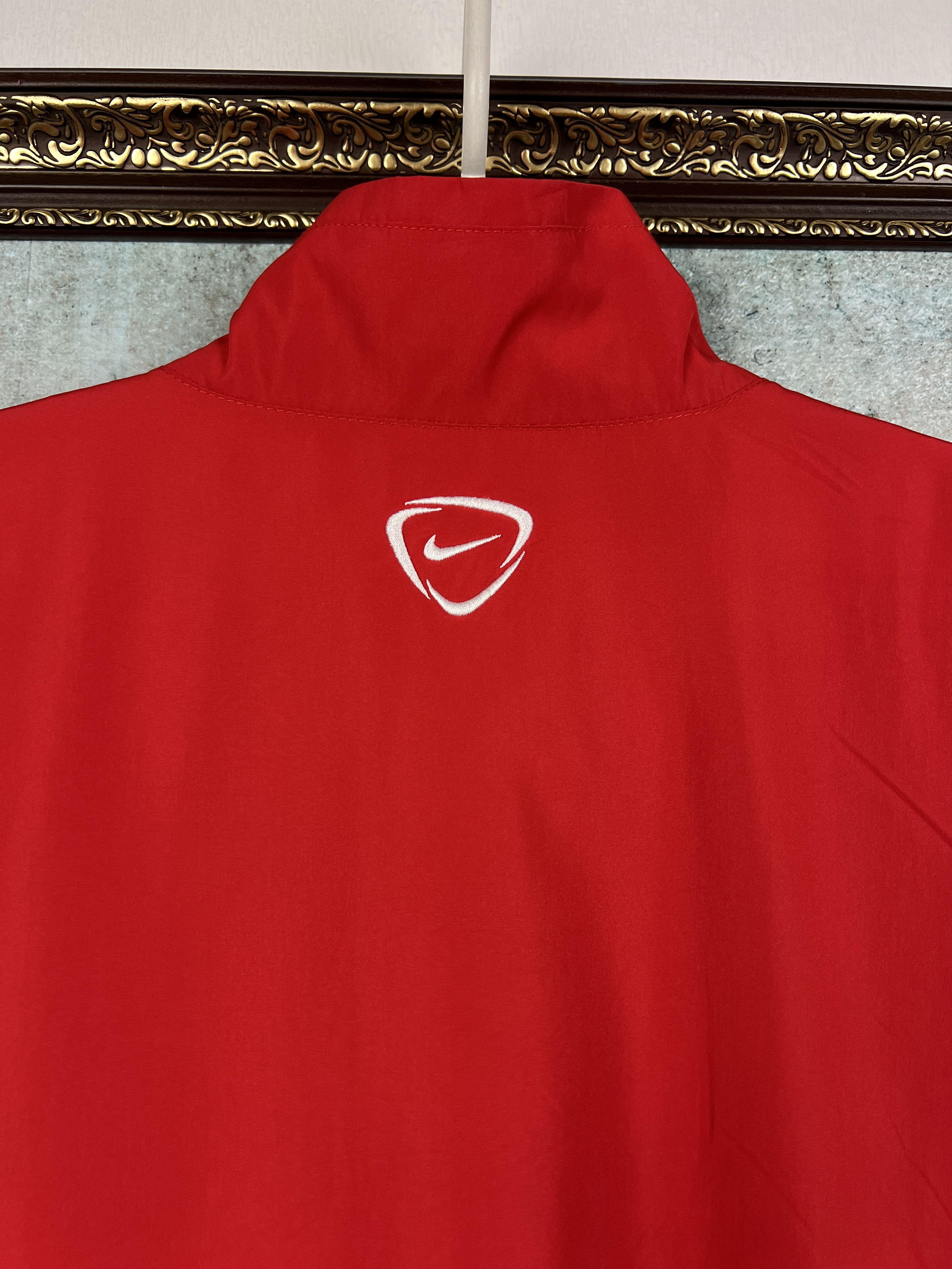 Nike Bradford City Football Red Jacket Soccer Train Track Top Size US XL / EU 56 / 4 - 11 Thumbnail