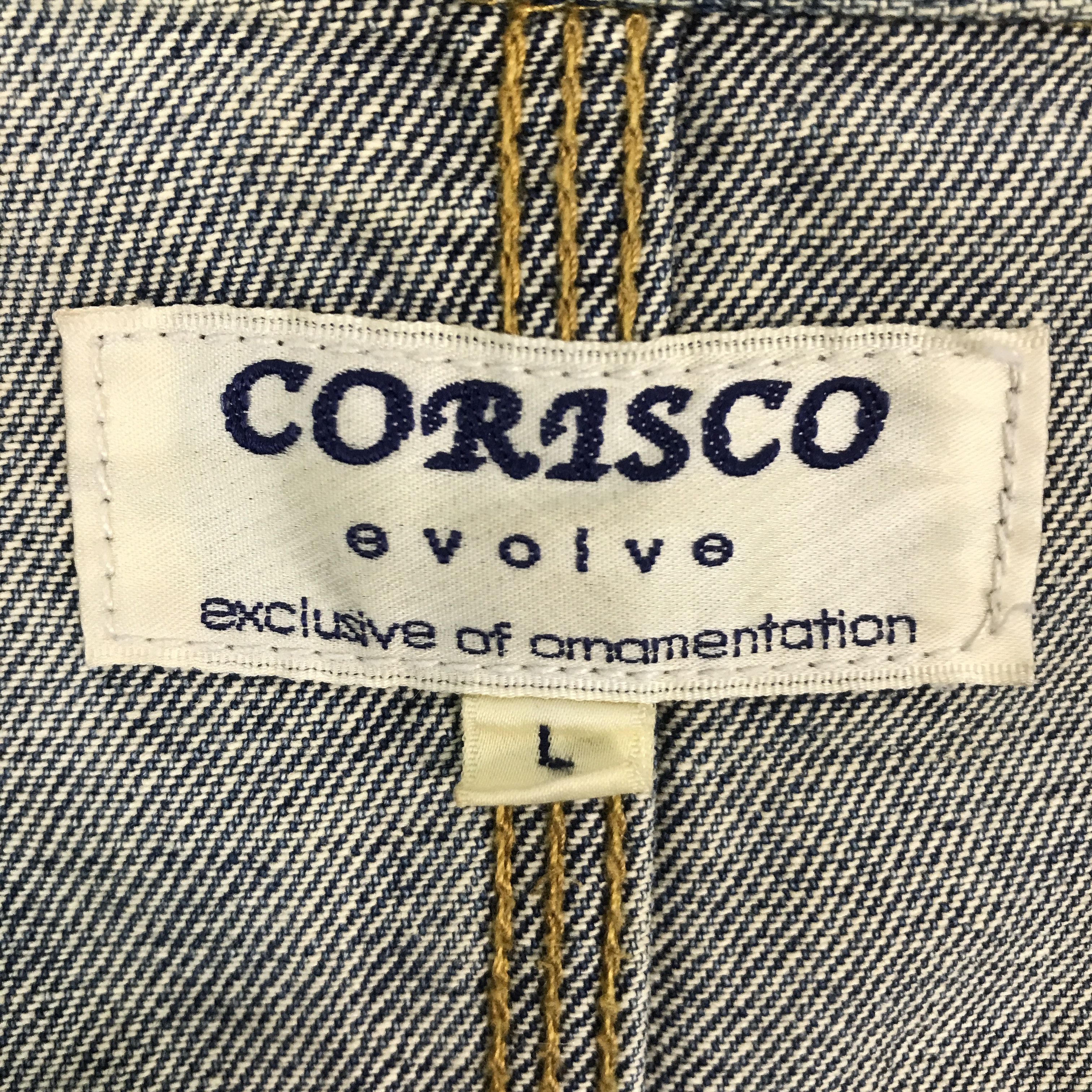 Japanese Brand DENIM CORISCO JACKET Size US L / EU 52-54 / 3 - 13 Thumbnail