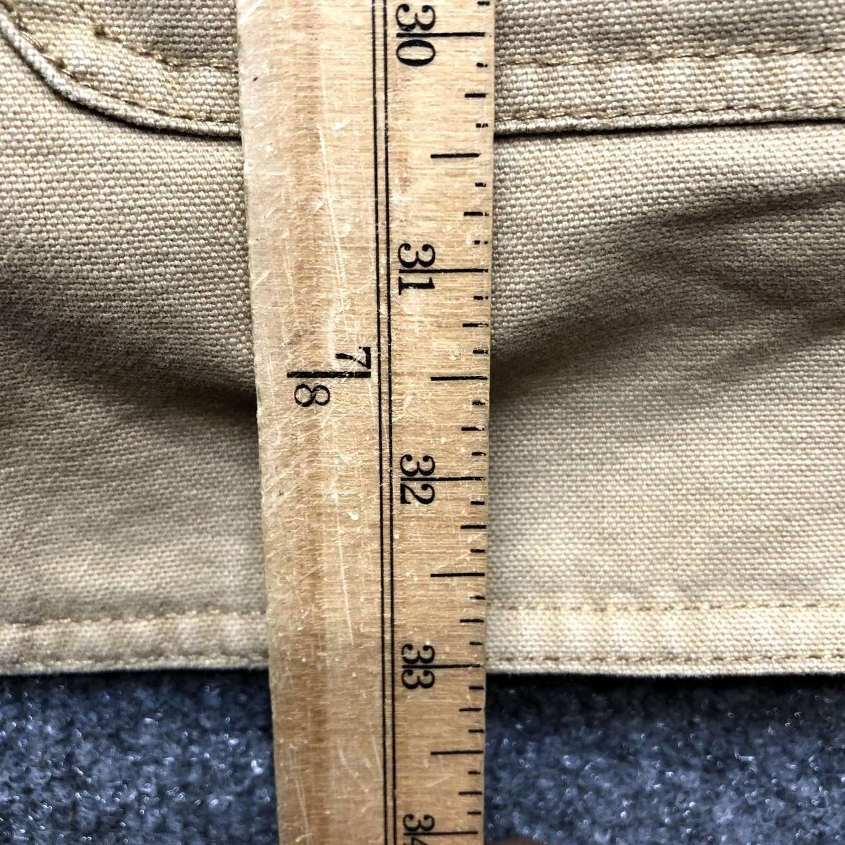 Orvis Orvis Jacket Mens XL Beige Canvas Quilted Field Military Lined Pockets Size US XL / EU 56 / 4 - 2 Thumbnail