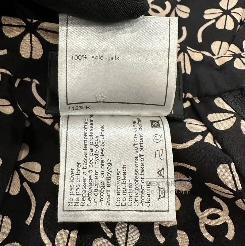 Chanel Chanel Pink Silk Midi Skirt . Size 33" - 6 Thumbnail