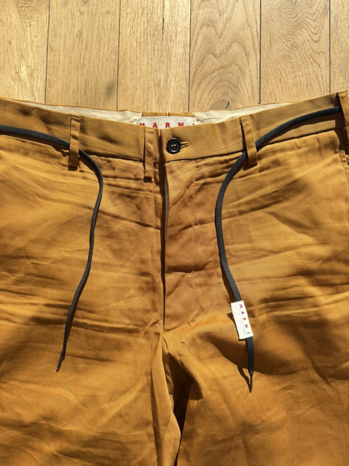 Marni Marni Caramel Straight Leg Trousers Size US 36 / EU 52 - 3 Thumbnail