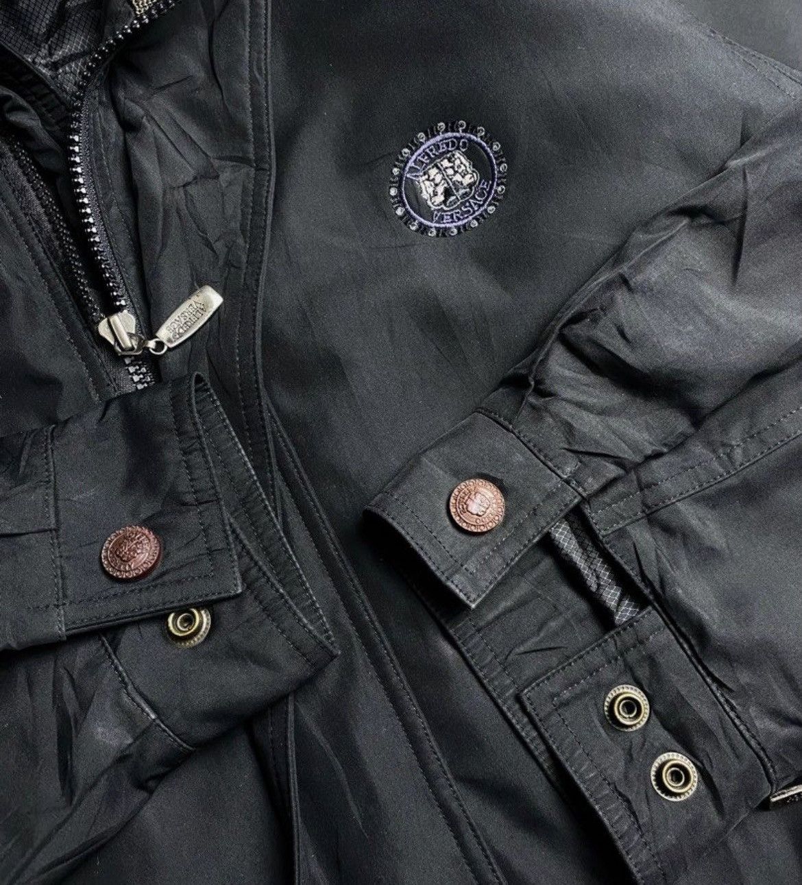 Versace Jeans Couture Vintage Alfredo Versace Jacket Size US M / EU 48-50 / 2 - 3 Thumbnail