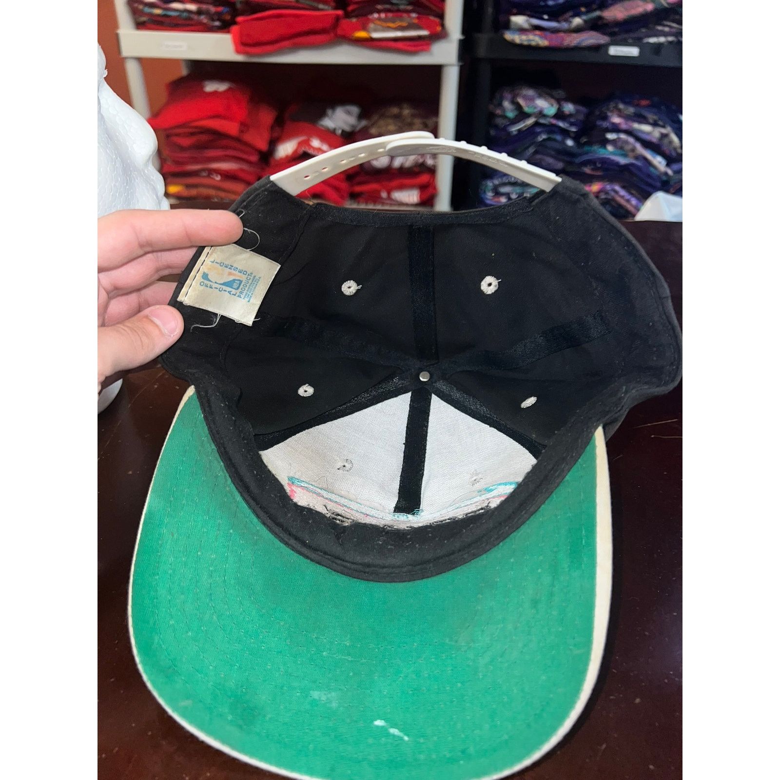 Vintage Vintage San Antonio Spurs Hat Basketball Snapback Signed Size ONE SIZE - 7 Thumbnail