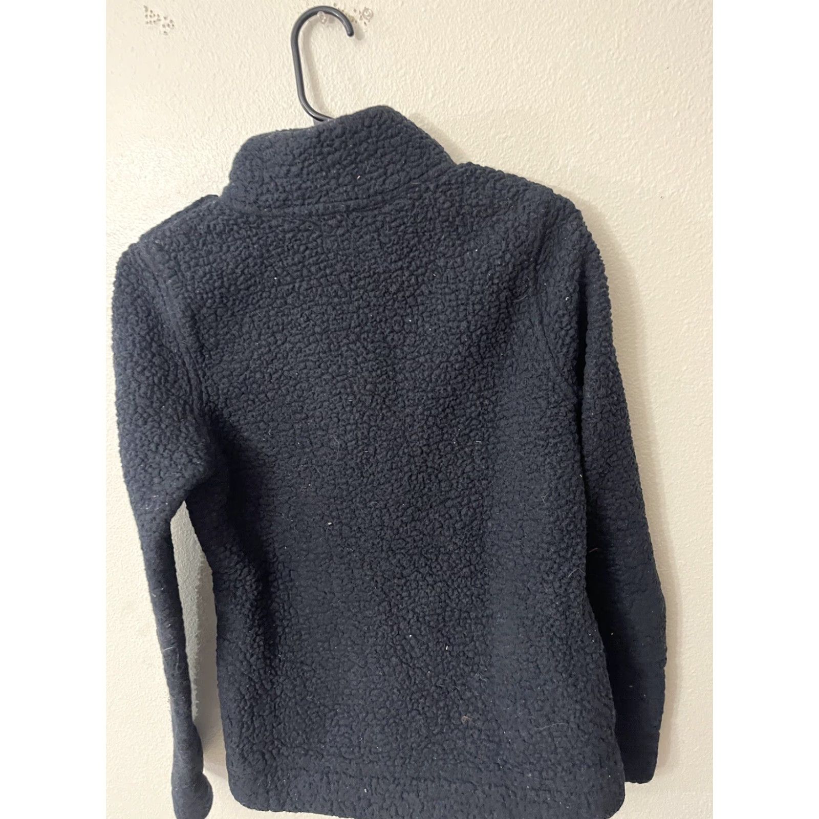 Tommy Hilfiger VINTAGE Tommy Hilfiger Sport 1/4 Zip Sherpa Fleece Pullover Navy Blue Womens XS Pullover Sweatshirt Logo Sports Size XS / US 0-2 / IT 36-38 - 3 Thumbnail