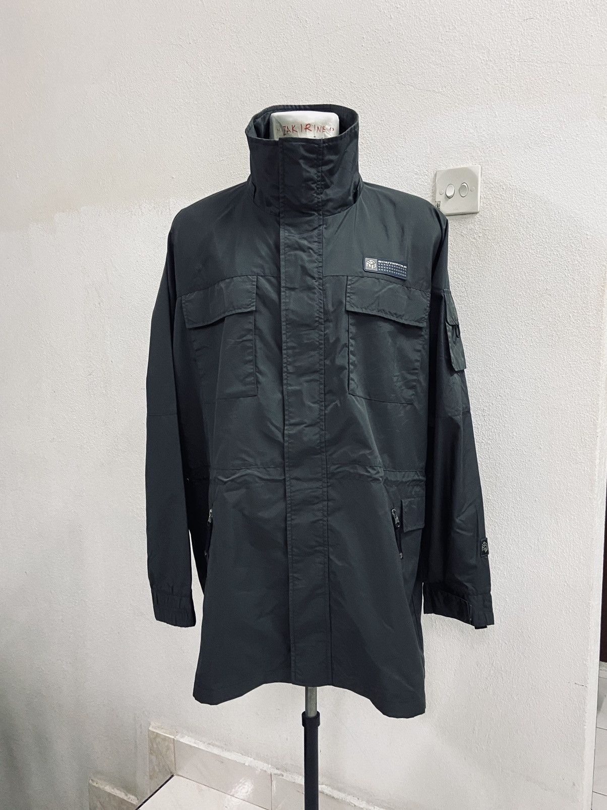 Southpole × Vintage SOUTHPOLE WINDBREAKER Size US XL / EU 56 / 4 - 1 Thumbnail