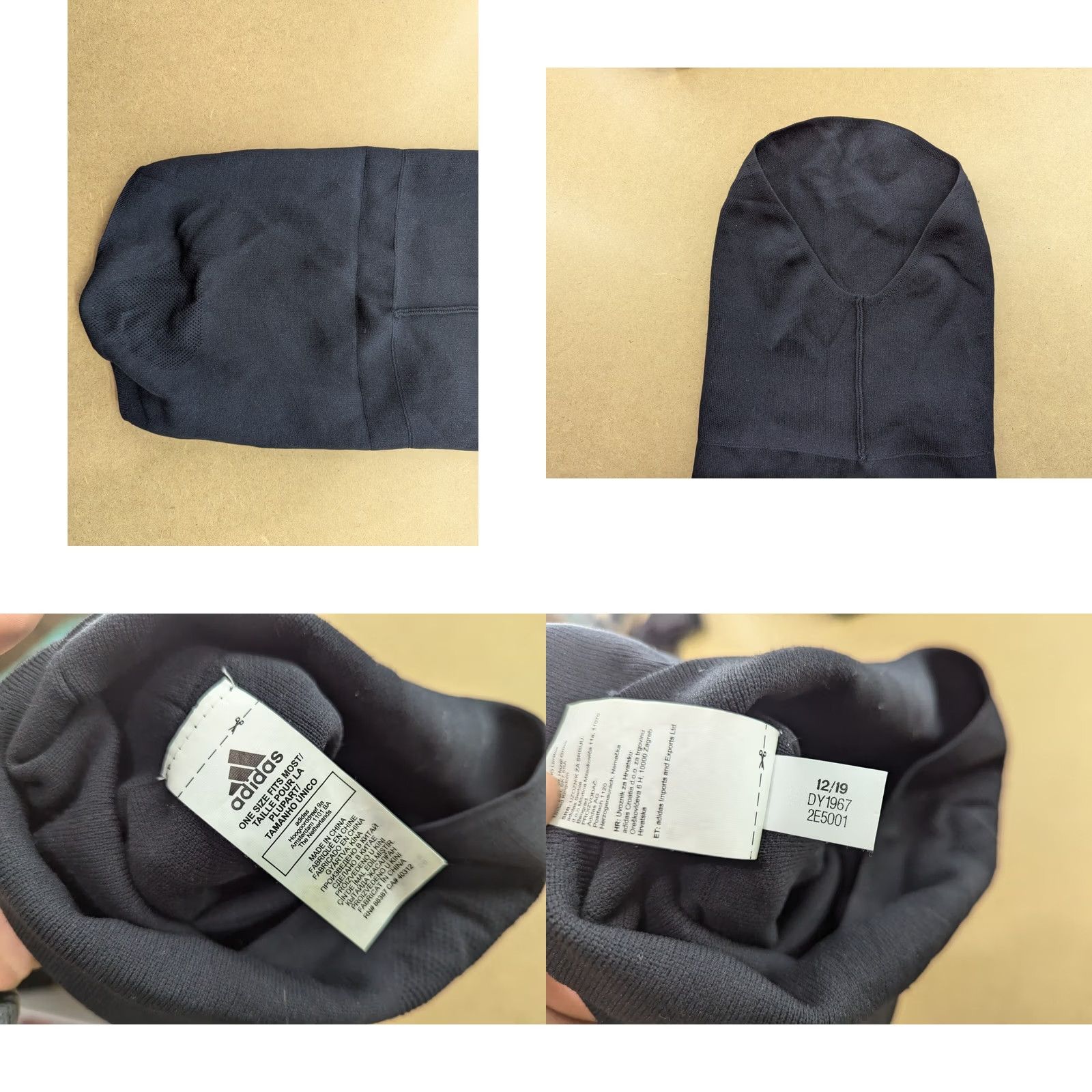 Adidas adidas Sall FI Neck Warmer GAITER Face Mask Balaclava GYM Scarf Size ONE SIZE - 8 Thumbnail
