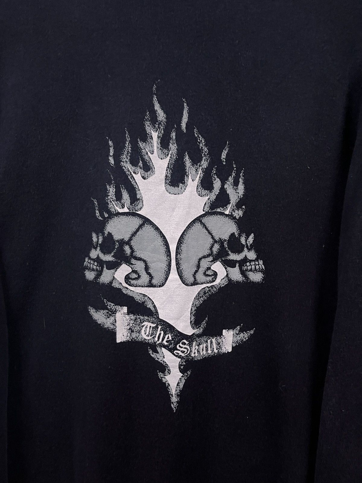 Vintage VINTAGE BVB FLAME SPEELOUT LONGSLEEVE TSHIRT Size US M / EU 48-50 / 2 - 6 Thumbnail