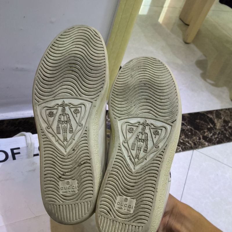 Gucci Gucci ACE Mickey Mouse Casual Sneakers for Men - Size US 9 / EU 42 - 5 Thumbnail