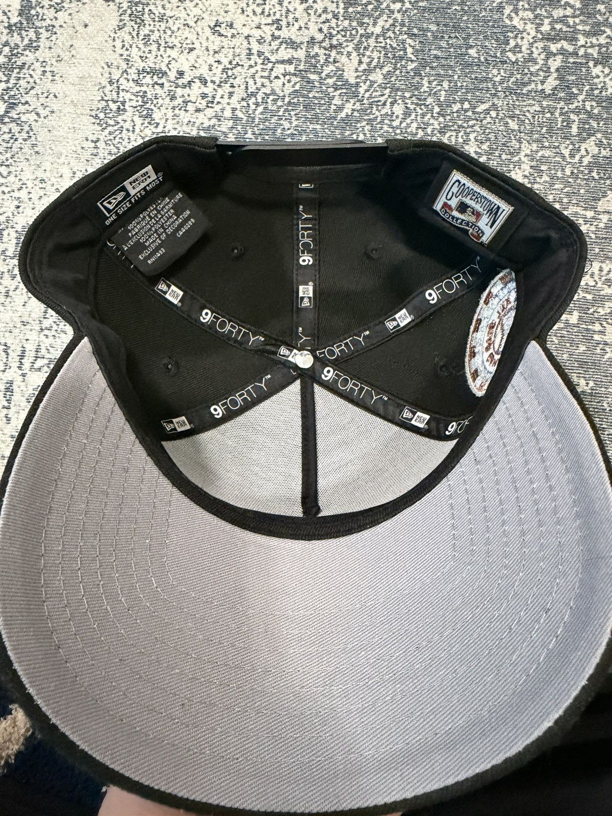 New Era New Era 9Forty Yankees 1942 All Star Game Patch Snapback Hat Size ONE SIZE - 6 Thumbnail