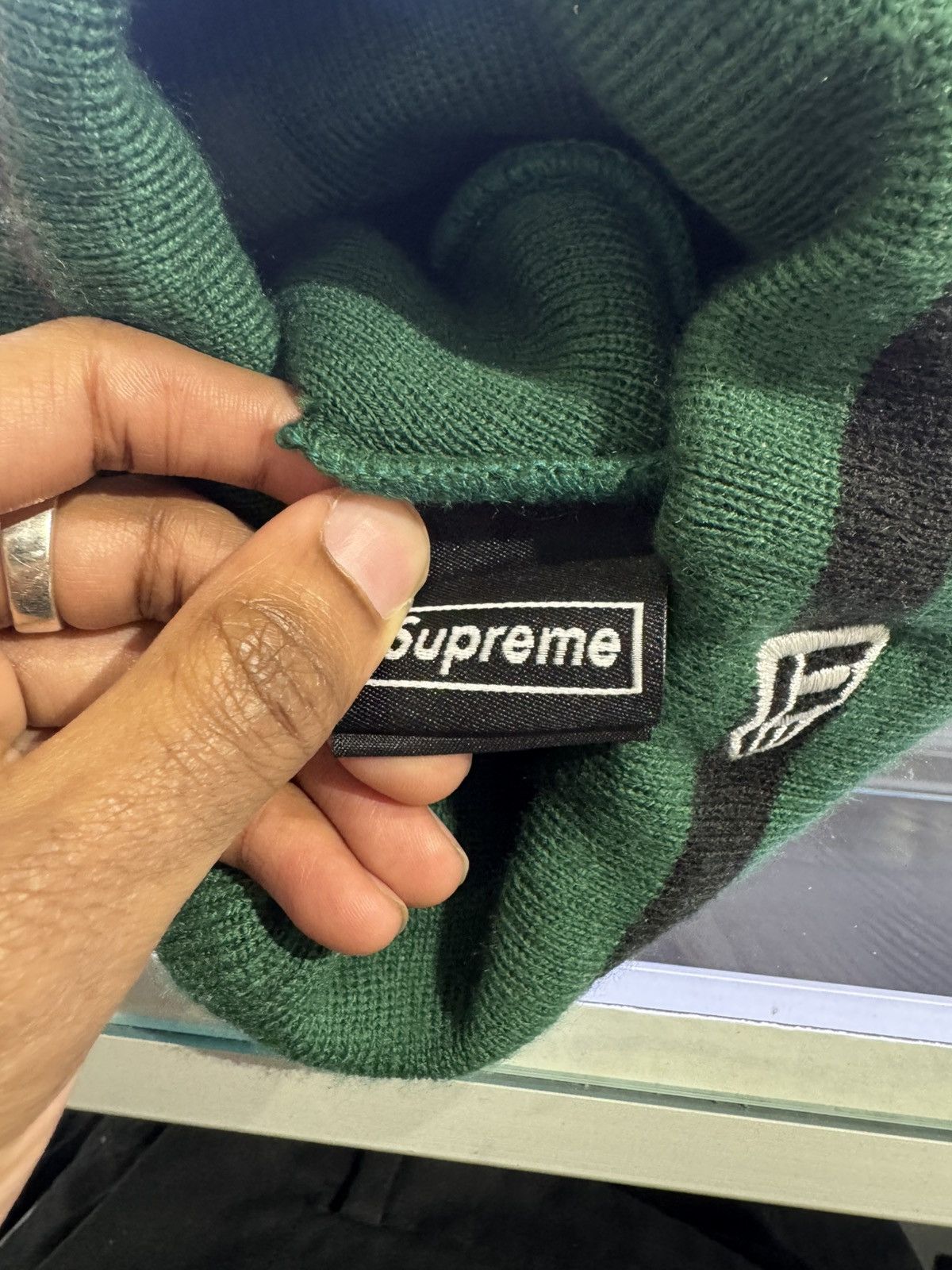 Supreme Supreme Sequin Beanie Size ONE SIZE - 3 Thumbnail