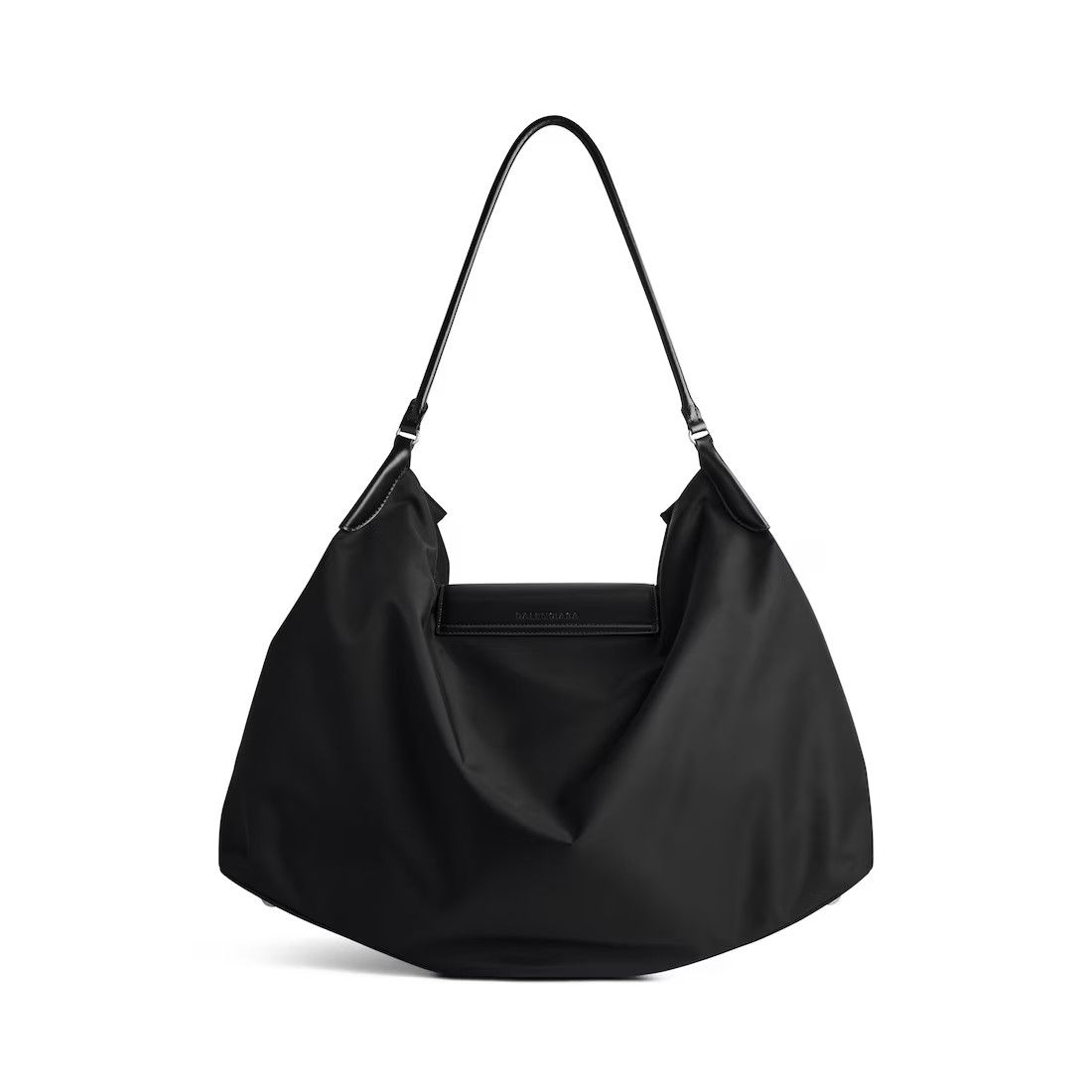 Balenciaga o1la1rc1a0325 Size: OS / Genève Large Hobo Bag in Black Size ONE SIZE - 4 Thumbnail