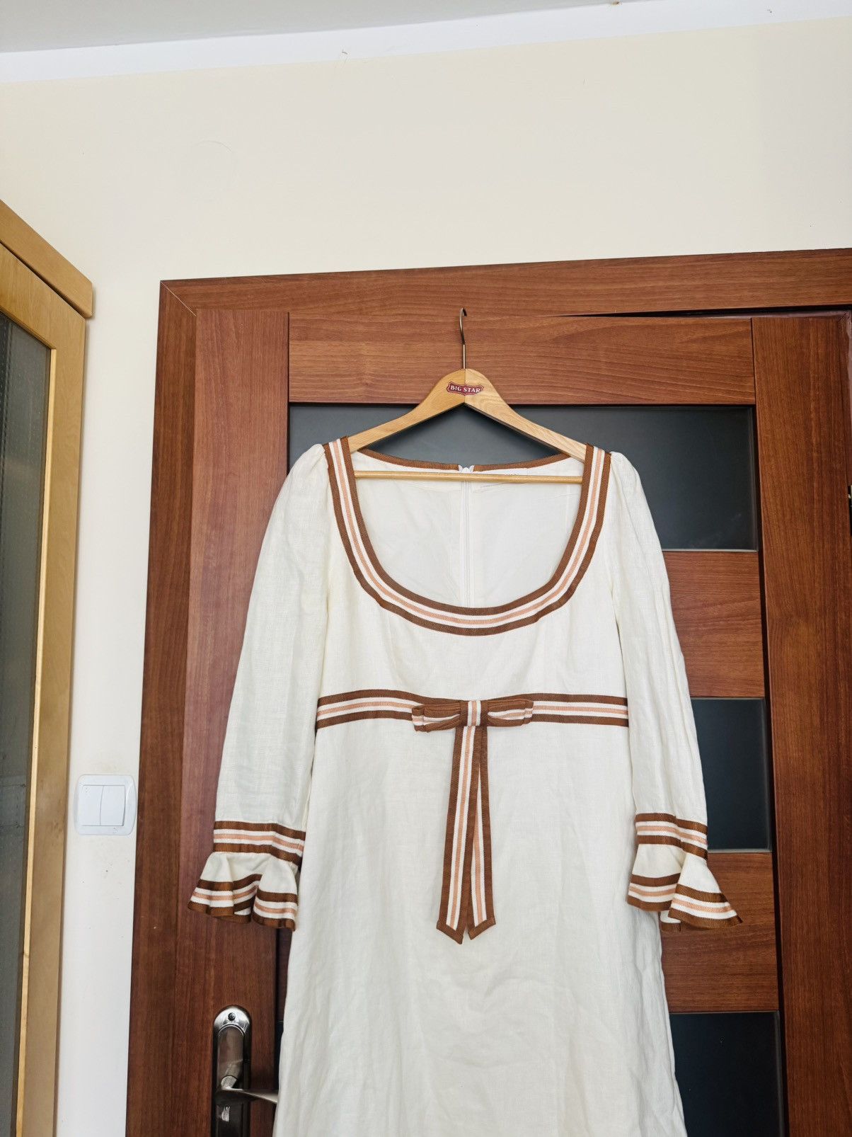 Zimmermann Linen dress Zimmermann size 3 Size L / US 10 / IT 46 - 8 Thumbnail