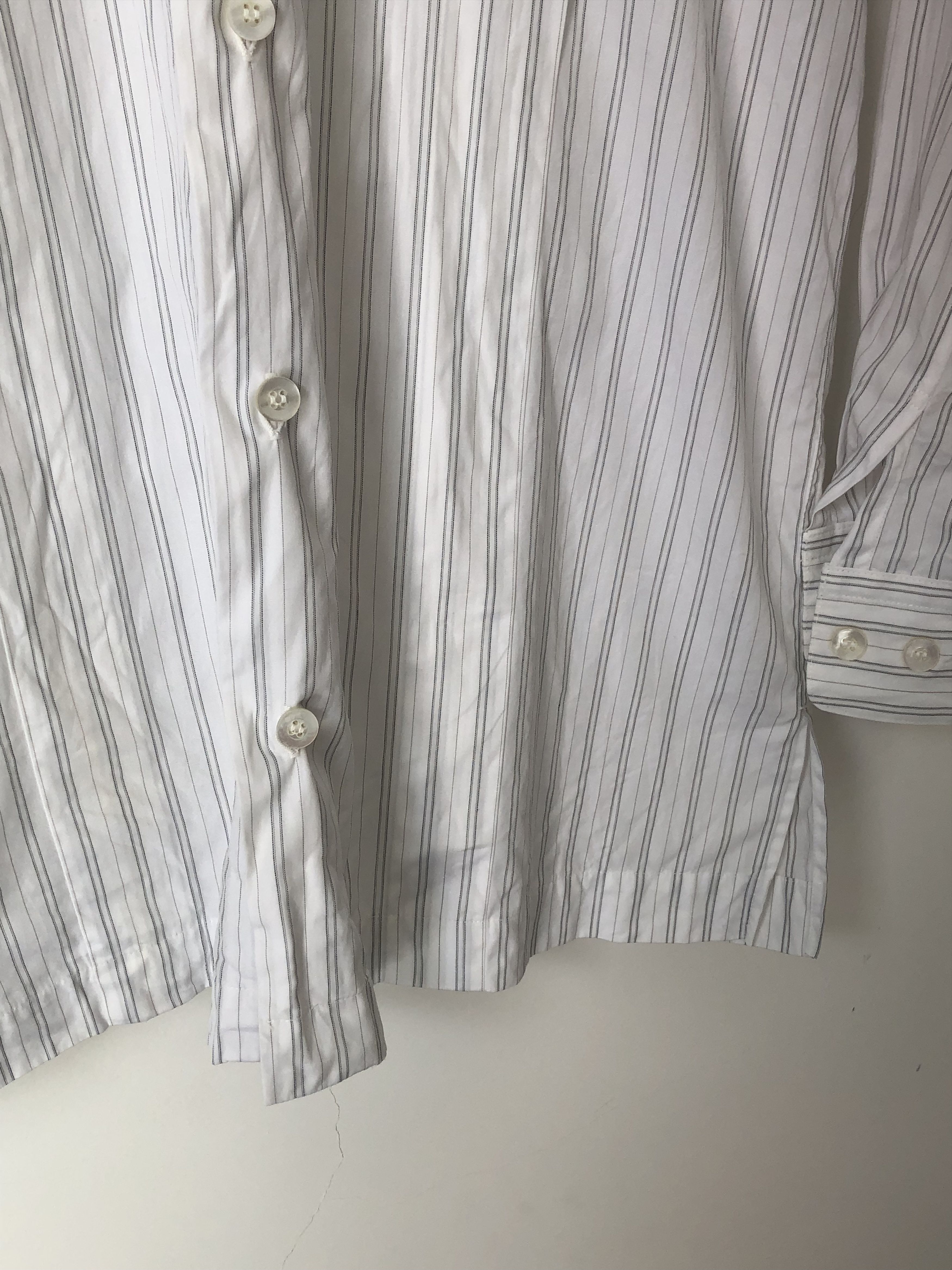 Issey Miyake stripes shirt Size US M / EU 48-50 / 2 - 3 Thumbnail