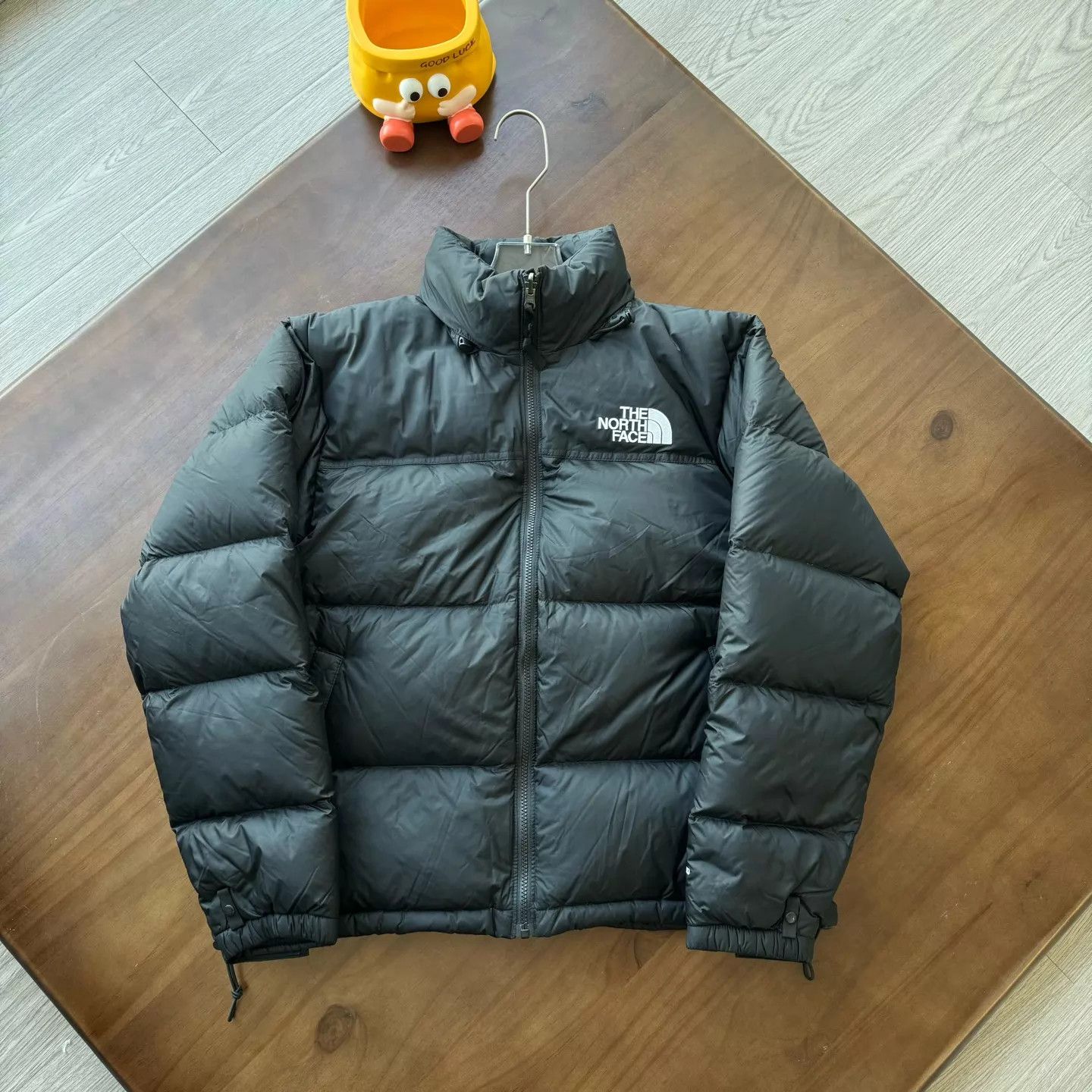 The North Face TNF black down jacket size L like new Size US L / EU 52-54 / 3 - 1 Thumbnail