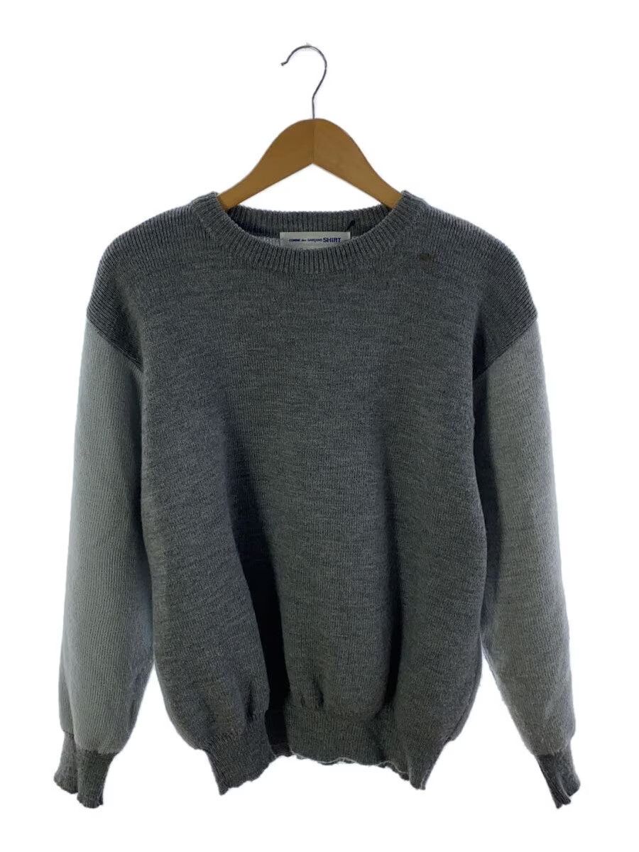 Comme des Garcons Bicolor Knit Sweater Size US M / EU 48-50 / 2 - 1 Thumbnail