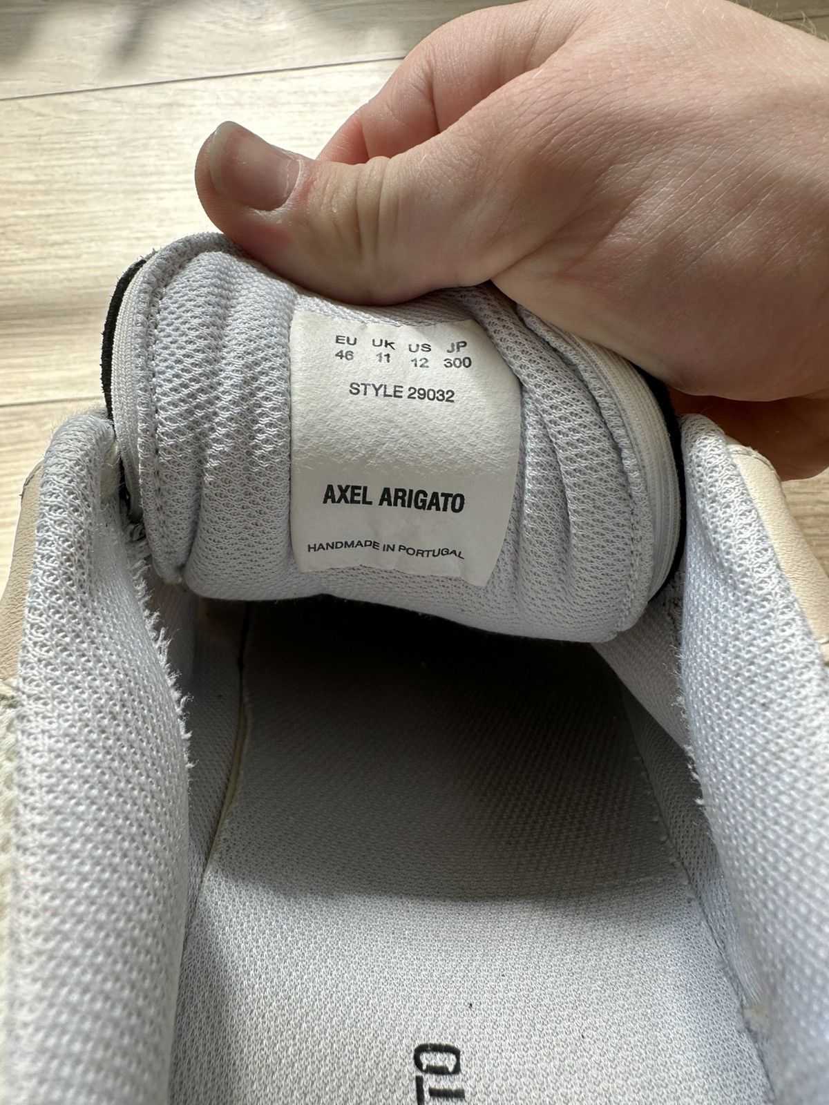 Axel Arigato Axel Arigato Catfish Lo Sneakers Size US 12 / EU 45 - 9 Thumbnail