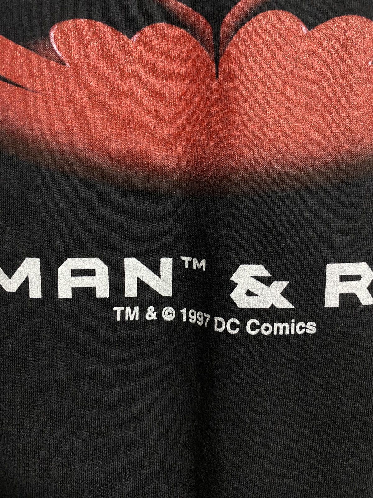 DC Comics × Vintage 90’s Vintage Batman & Robin Movie Promo Tee Shirt XLarge Size US XL / EU 56 / 4 - 6 Thumbnail