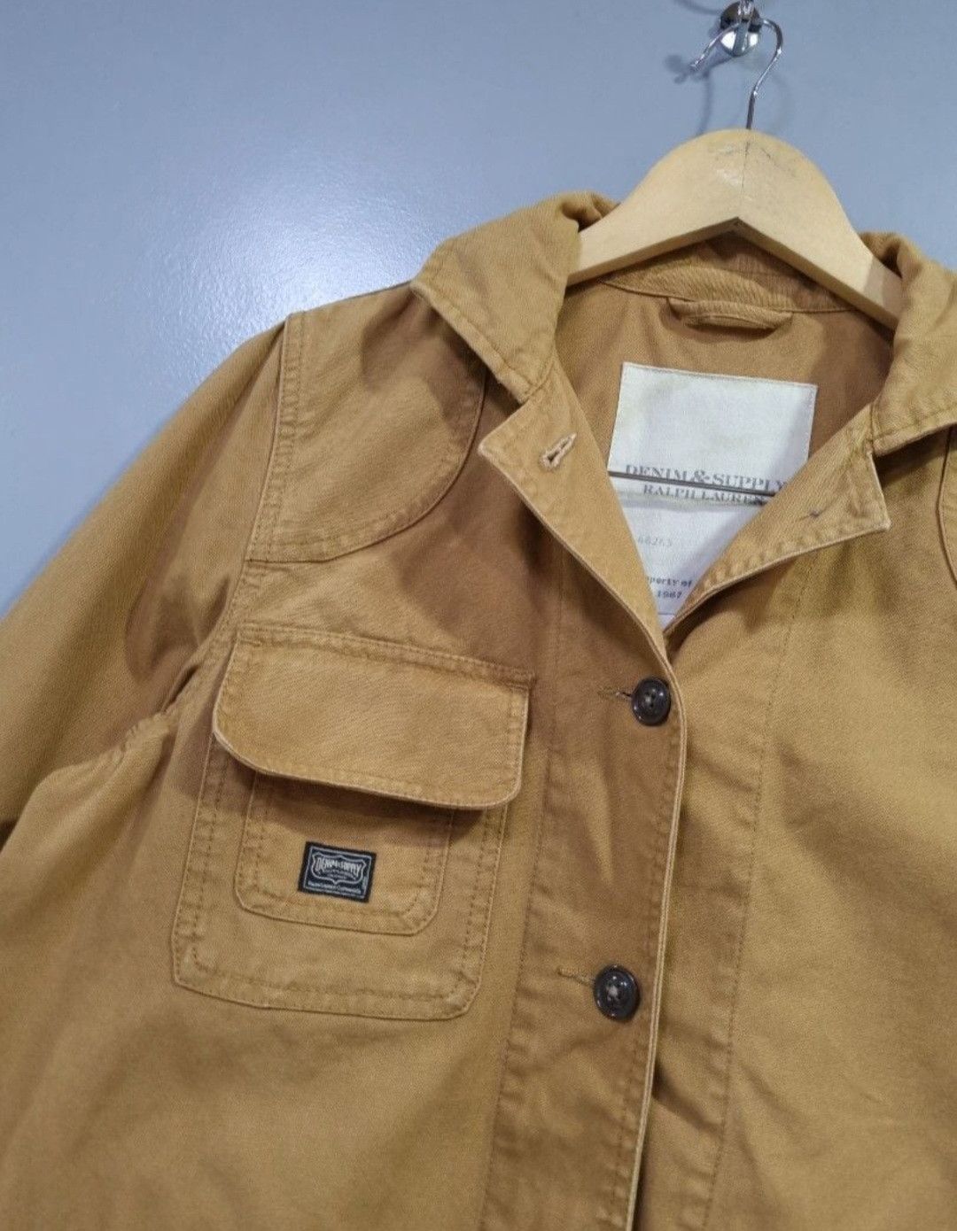 Polo Ralph Lauren VINTAGE RALPH LAUREN DENIM & SUPPLY CANVAS JACKET Size US S / EU 44-46 / 1 - 3 Thumbnail