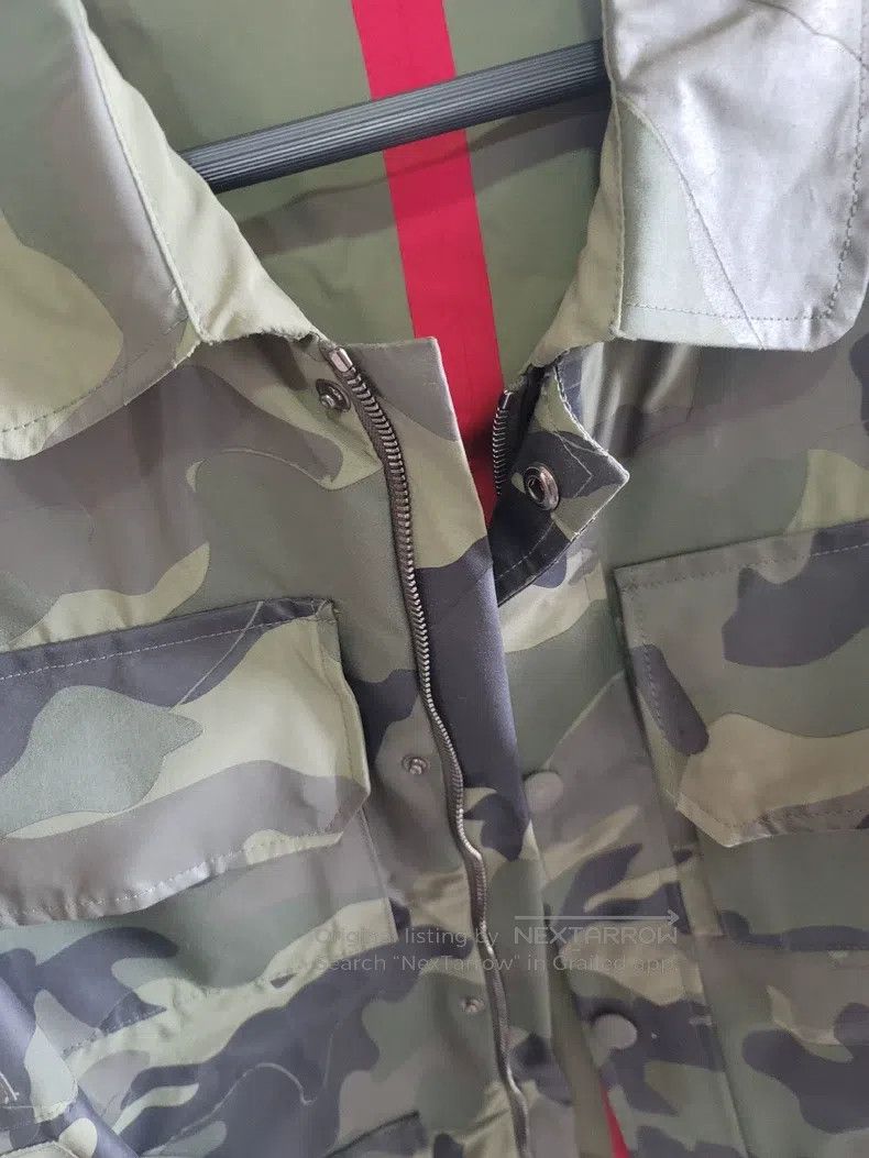 Valentino Valentino Camouflage jacket Size US S / EU 44-46 / 1 - 5 Thumbnail