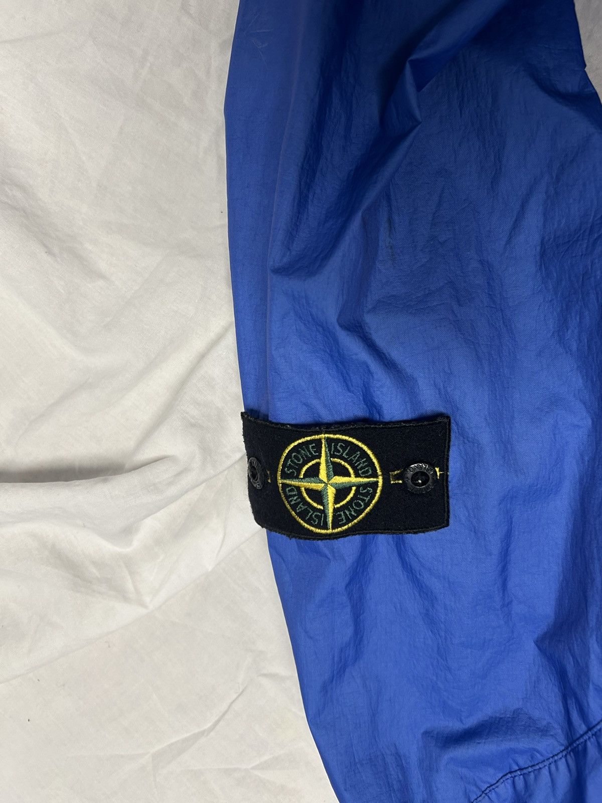 Stone Island Stone Island Membrana 3L TC Zip Hooded Shell Jacket Size US L / EU 52-54 / 3 - 3 Thumbnail