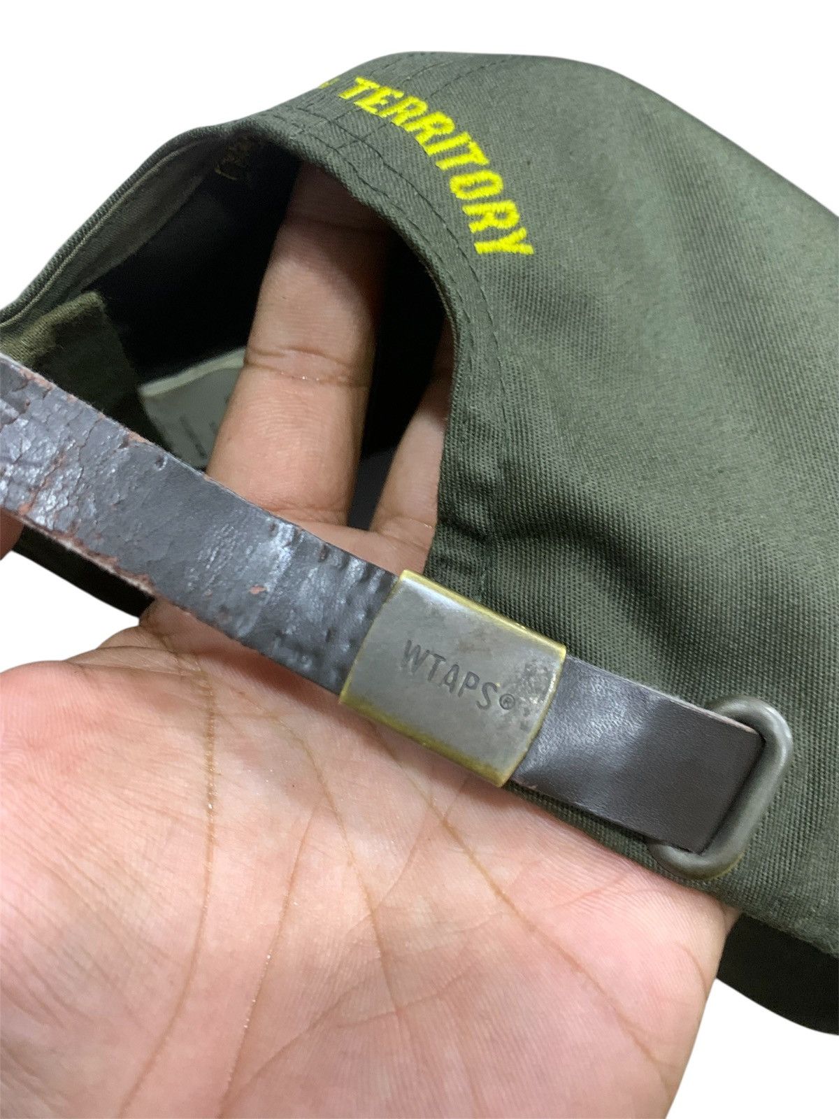 Wtaps Wtaps 202HCDT-HT12 Militia Cap Size ONE SIZE - 4 Thumbnail