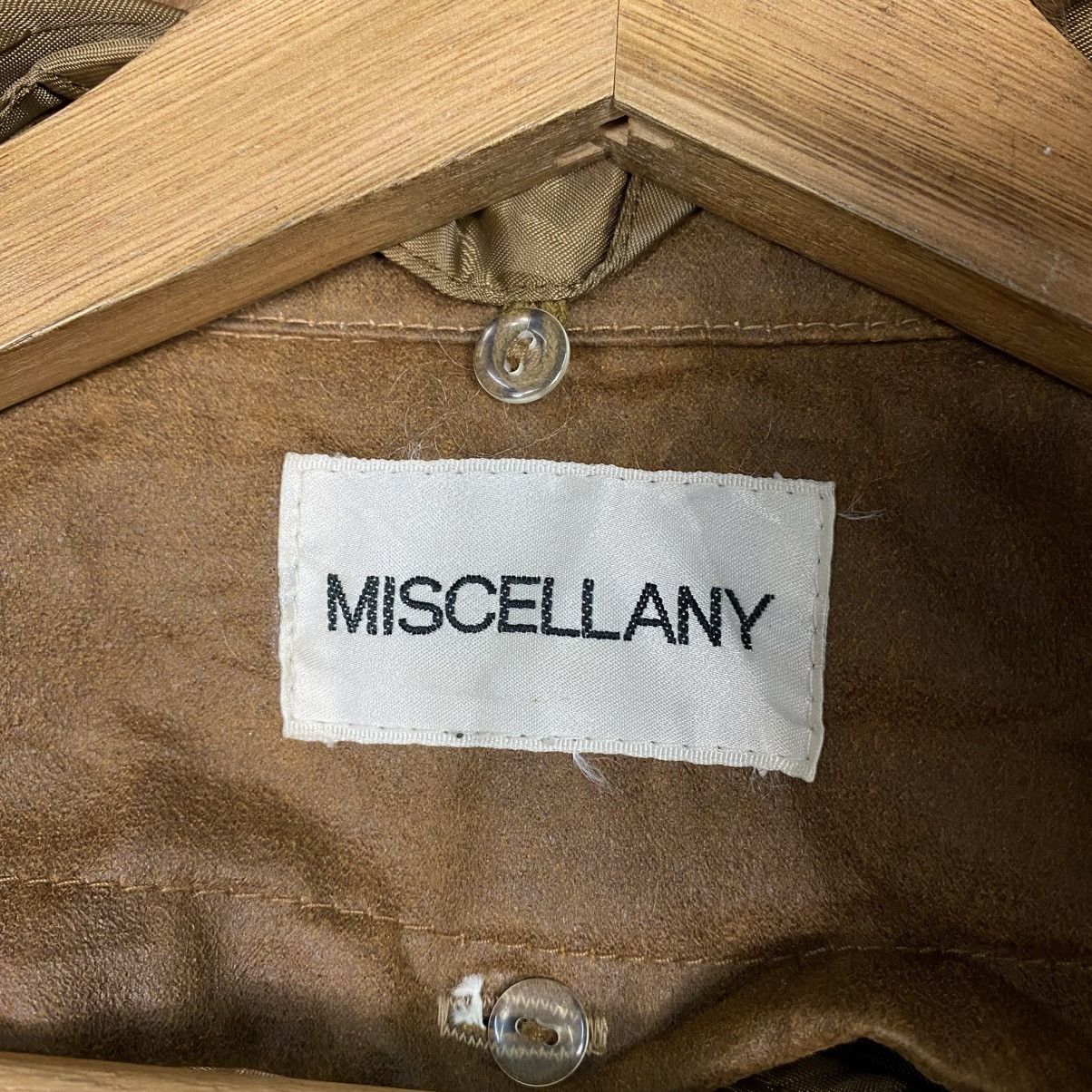 Japanese Brand 📌Vintage Leather Jacket Miscelanny Fur Size US XXS / EU 40 - 21 Thumbnail