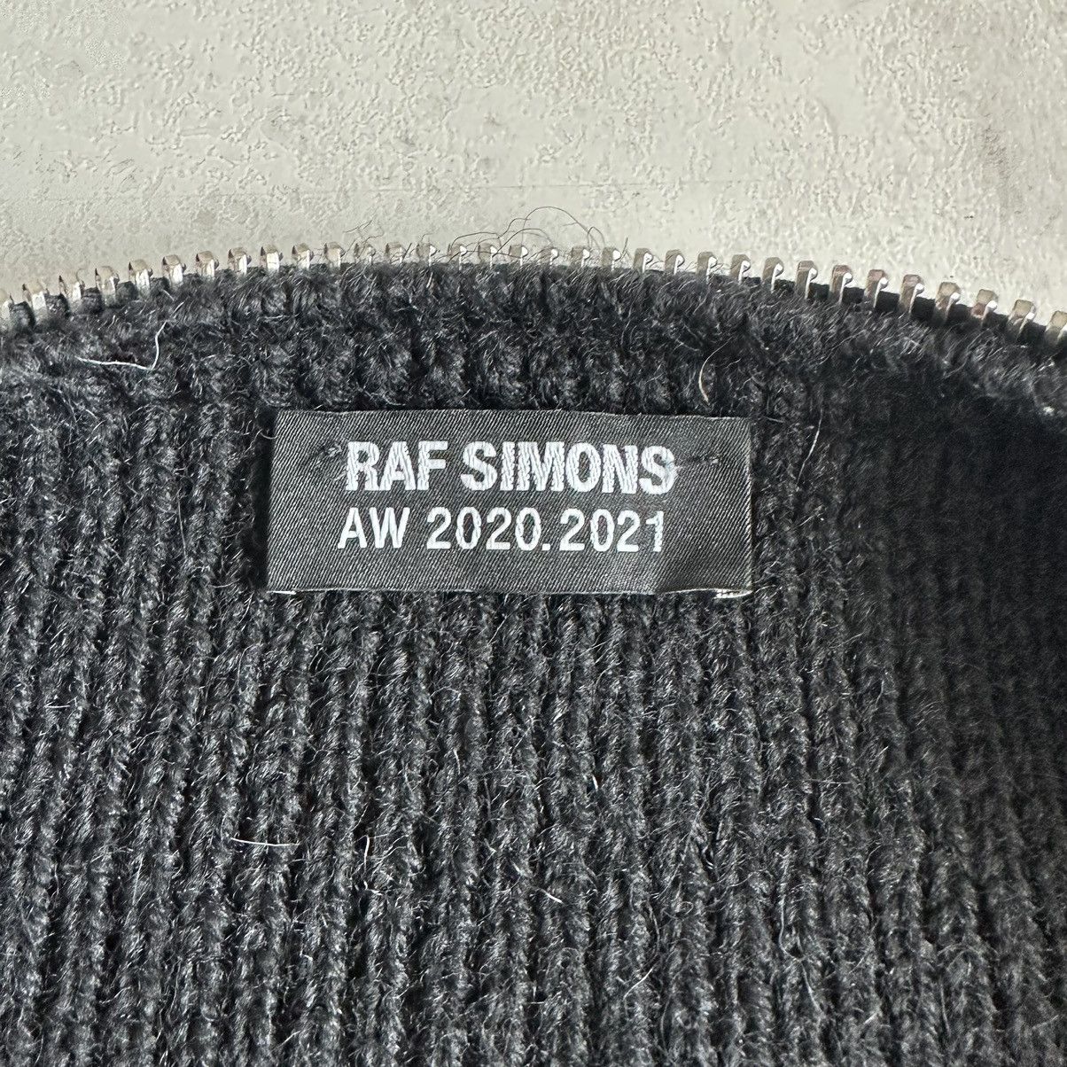 Raf Simons Raf simons zipped neck sweater Size US M / EU 48-50 / 2 - 9 Thumbnail
