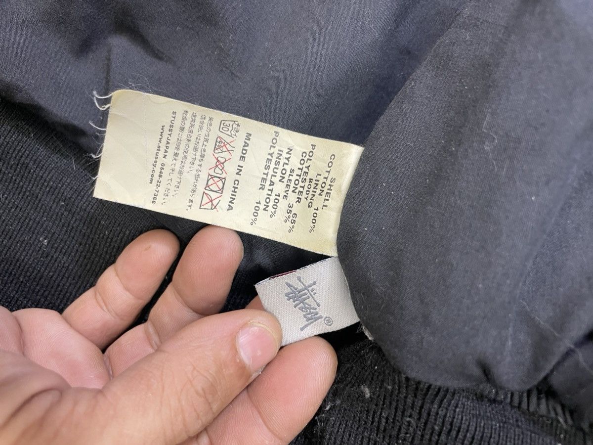Stussy Vtg 90s Stussy Military Type CWU-45P Flight Bombers Size US M / EU 48-50 / 2 - 16 Thumbnail