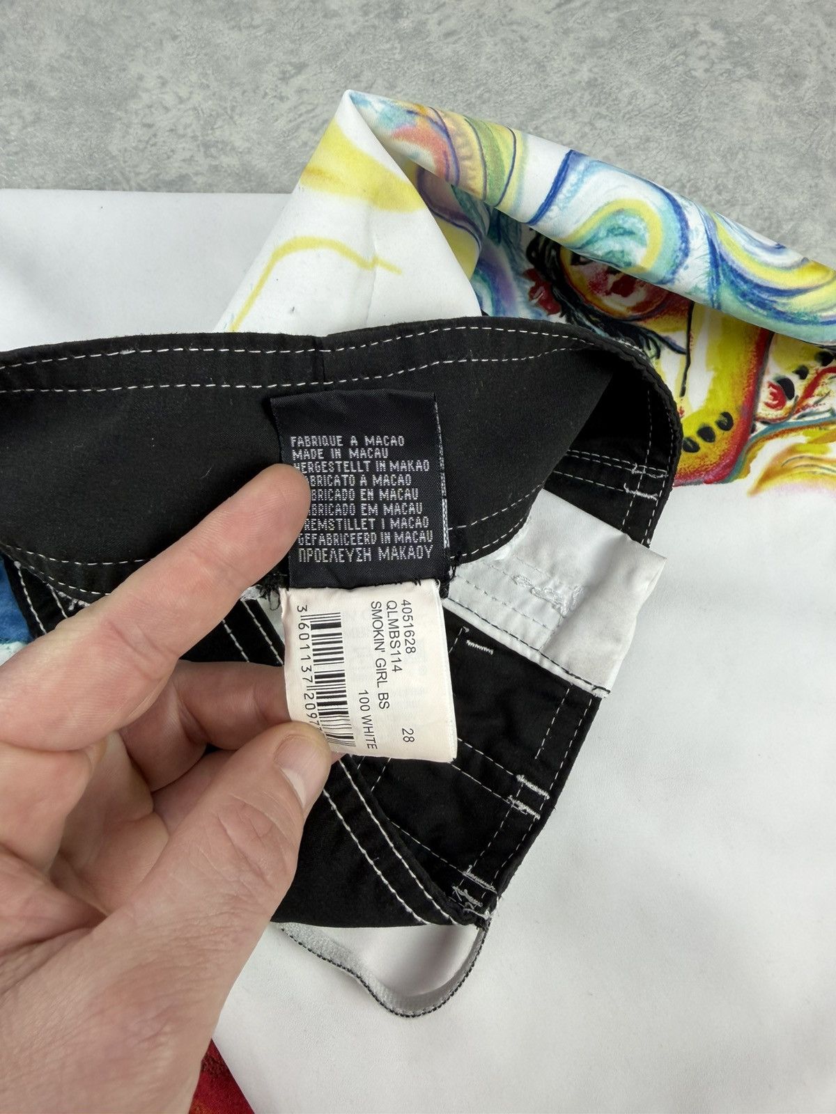 Quiksilver Quiksilver Smokin Girls Board Shorts Surf Swim Size 28 Size US 28 / EU 44 - 8 Thumbnail