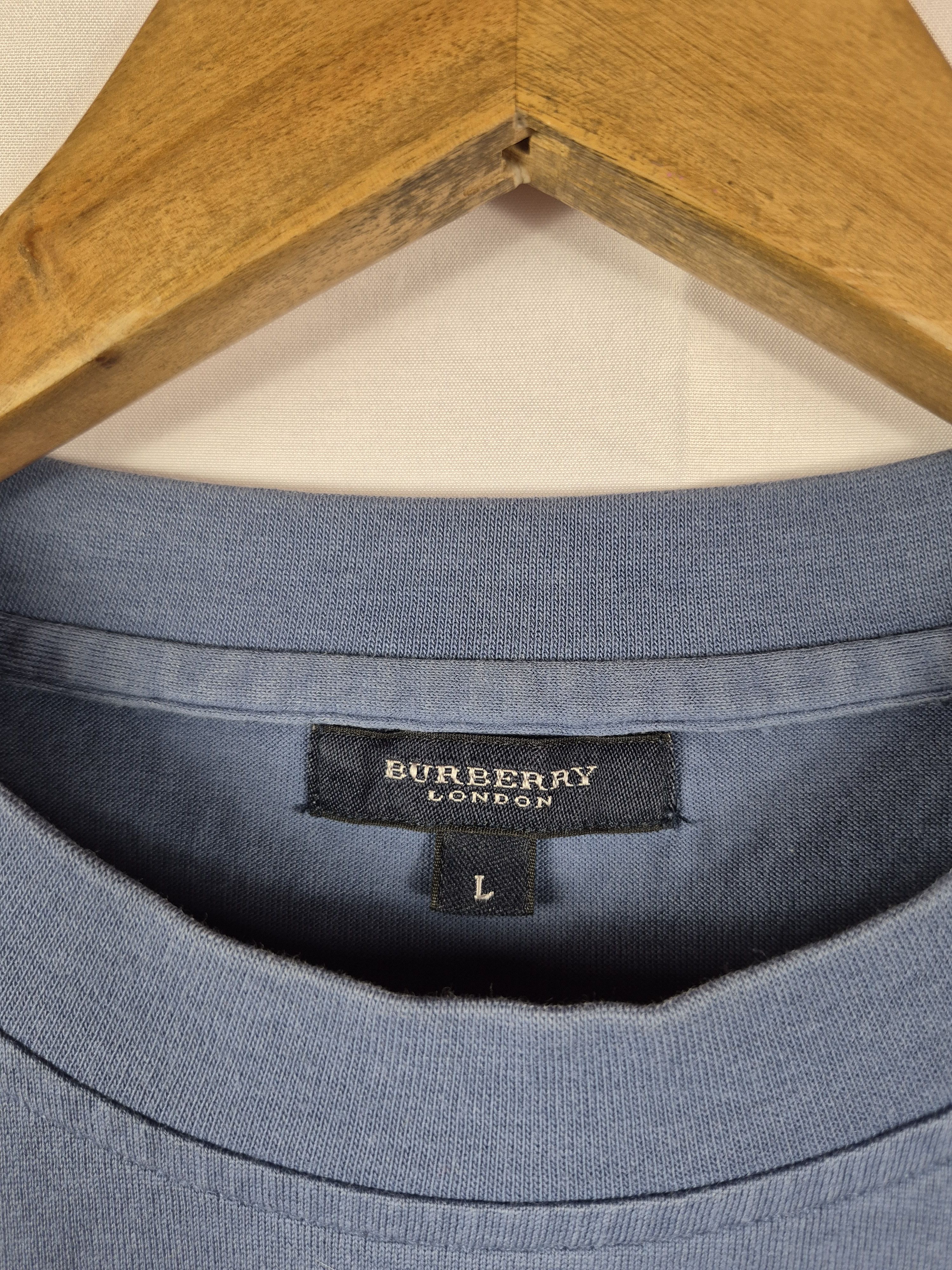Burberry 🔥 Burberry London Novacheck Pocket Tee Size US L / EU 52-54 / 3 - 4 Thumbnail