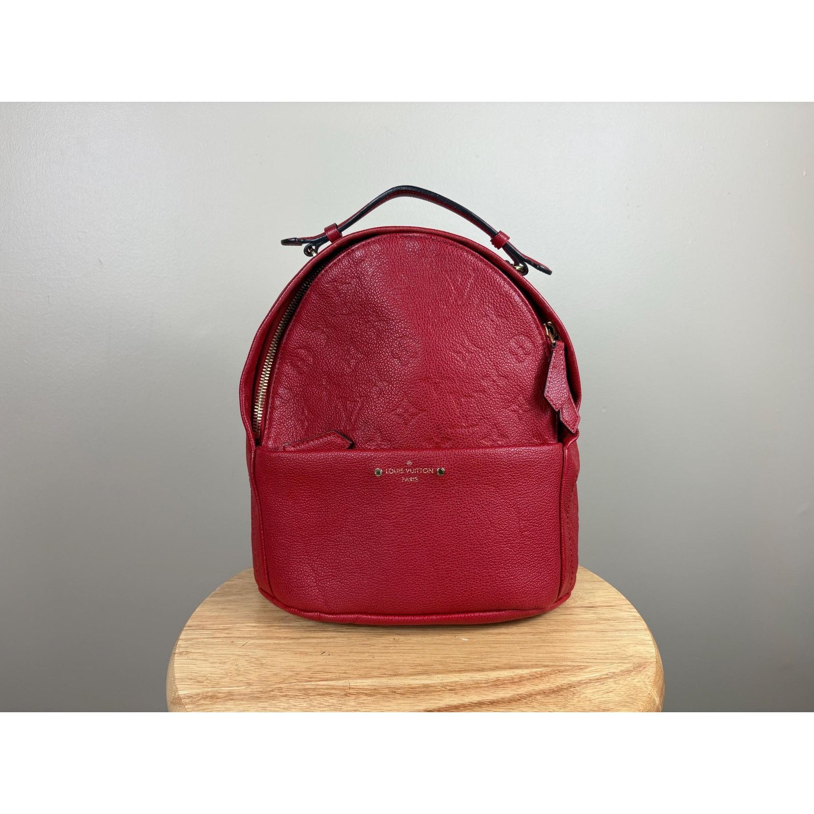 Louis Vuitton Authentic Louis Vuitton Monogram Empreinte Sorbonne Backpack Size ONE SIZE - 1 Thumbnail