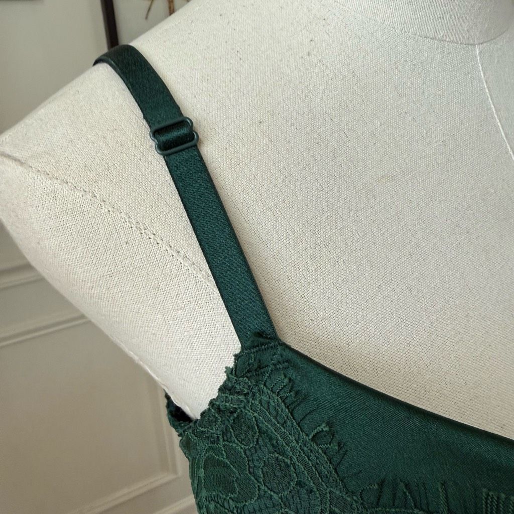 Victoria's Secret NWOT Victorias Secret Green Very Sexy Bombshell Bustier Bra Size S / US 4 / IT 40 - 7 Thumbnail
