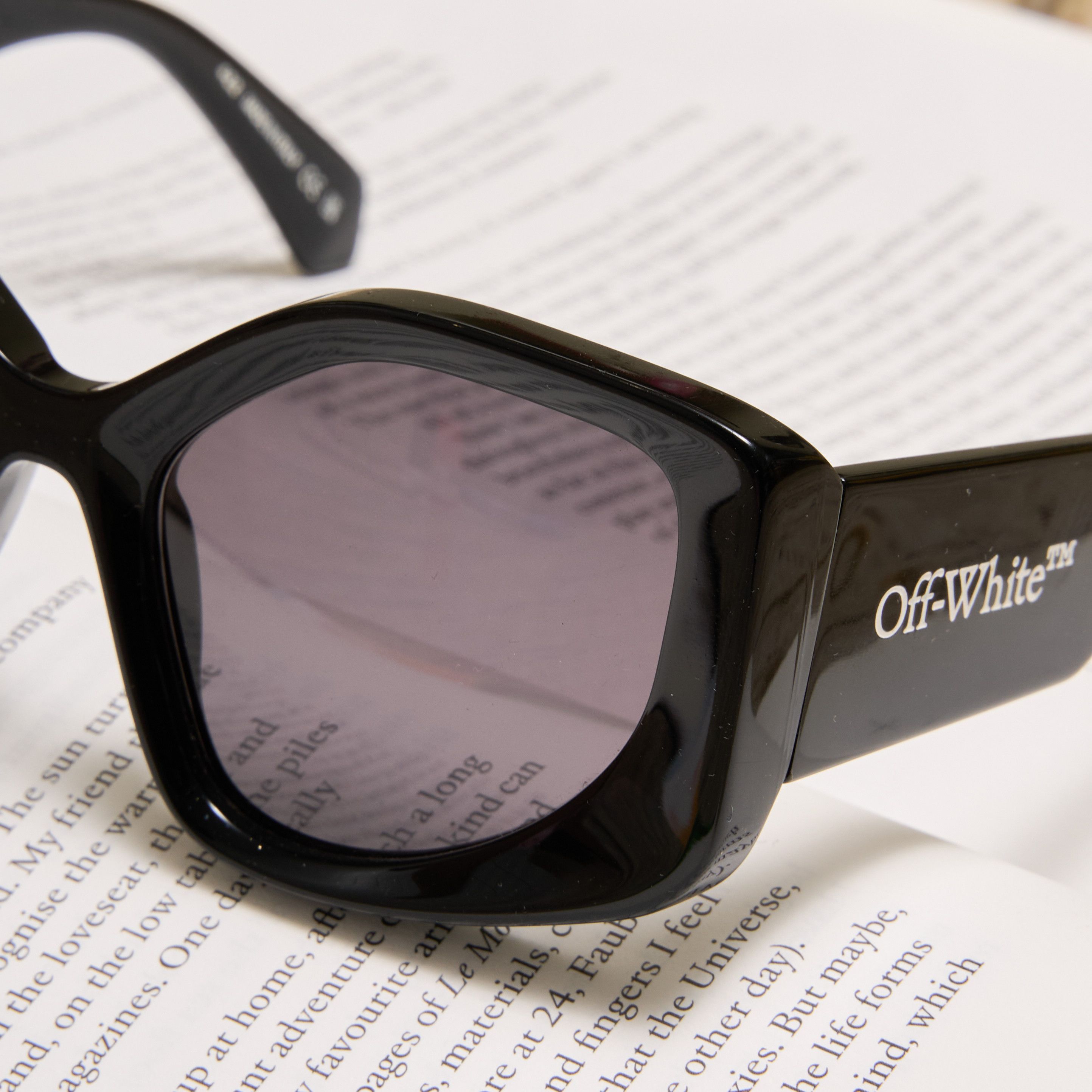 Off-White OFF WHITE DENVER SUNGLASSES BLACK DARK GREY Size ONE SIZE - 2 Thumbnail