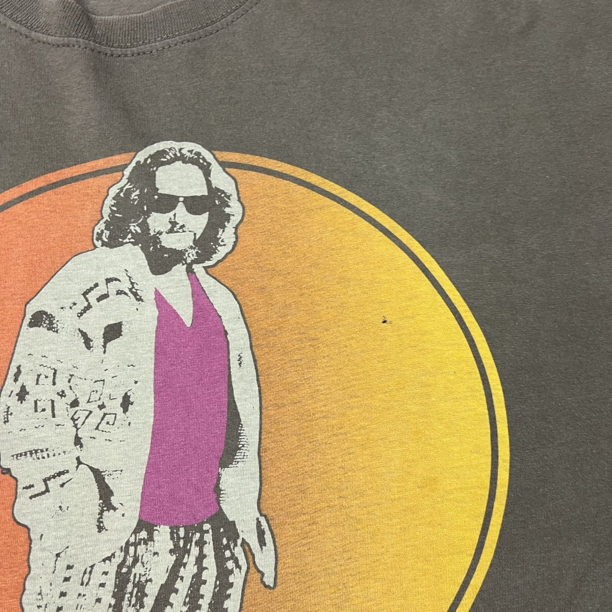 Vintage Rare! The Big Lebowski El Duderino Official The Dude Tee 00s Size US L / EU 52-54 / 3 - 8 Thumbnail