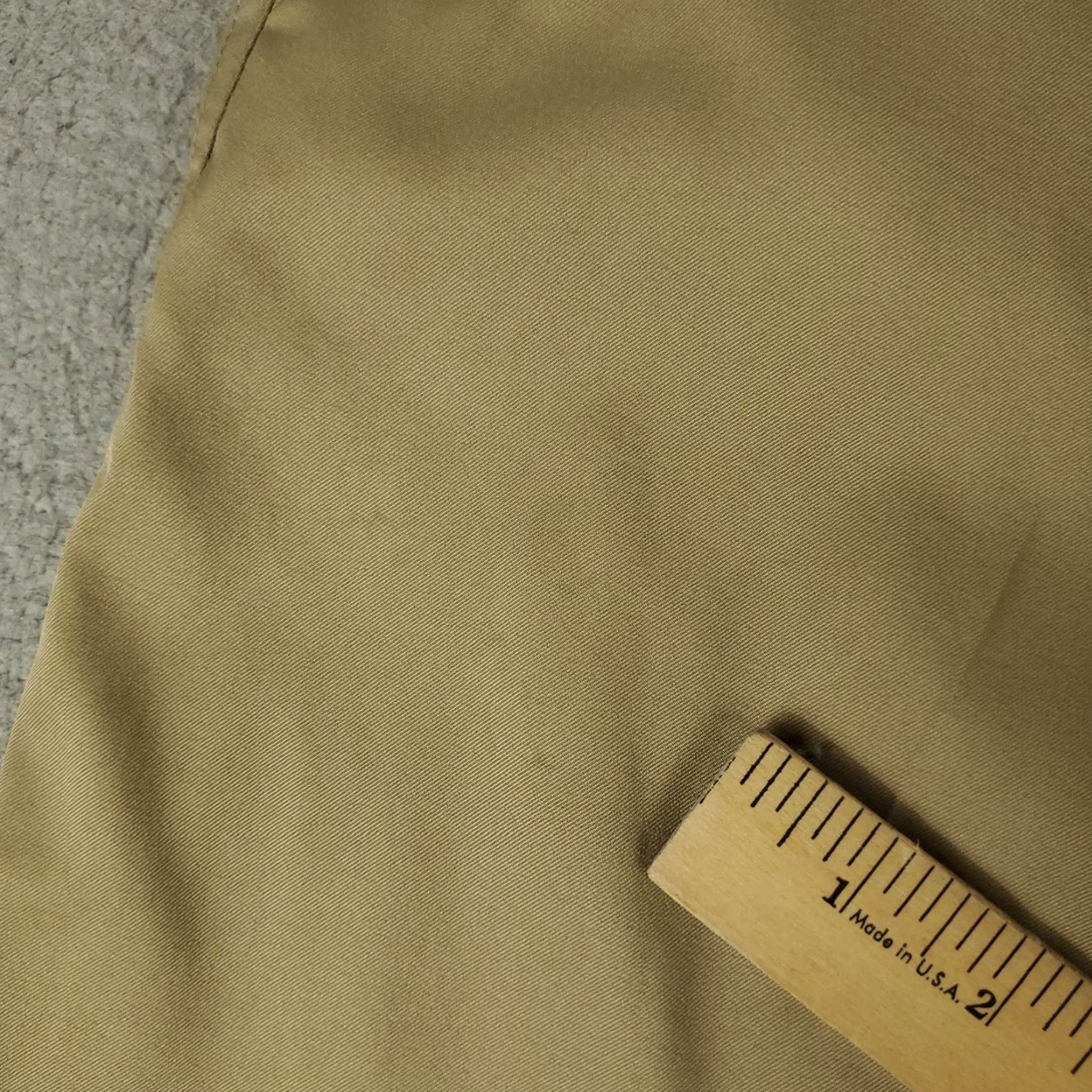 Nike Nike Pants Mens 32x32 Beige Flat Front Chino Trousers Dri Fit Regular Size US 32 / EU 48 - 3 Thumbnail