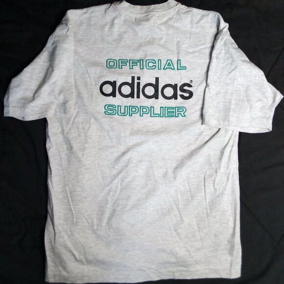 Adidas Vintage ADT London Marathon Offical Adidas Supplier T-Shirt Size US S / EU 44-46 / 1 - 8 Thumbnail
