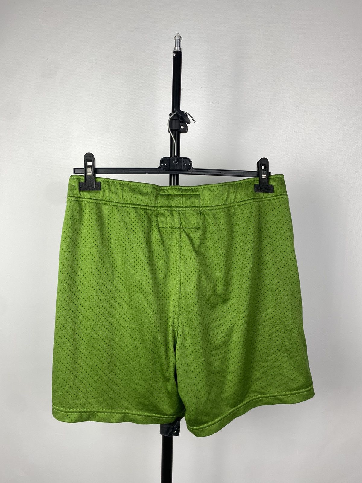 Abercrombie & Fitch × Vintage Abercrombie & Fitch Shorts Men's Small Green Mesh Y2K Size US 30 / EU 46 - 6 Thumbnail