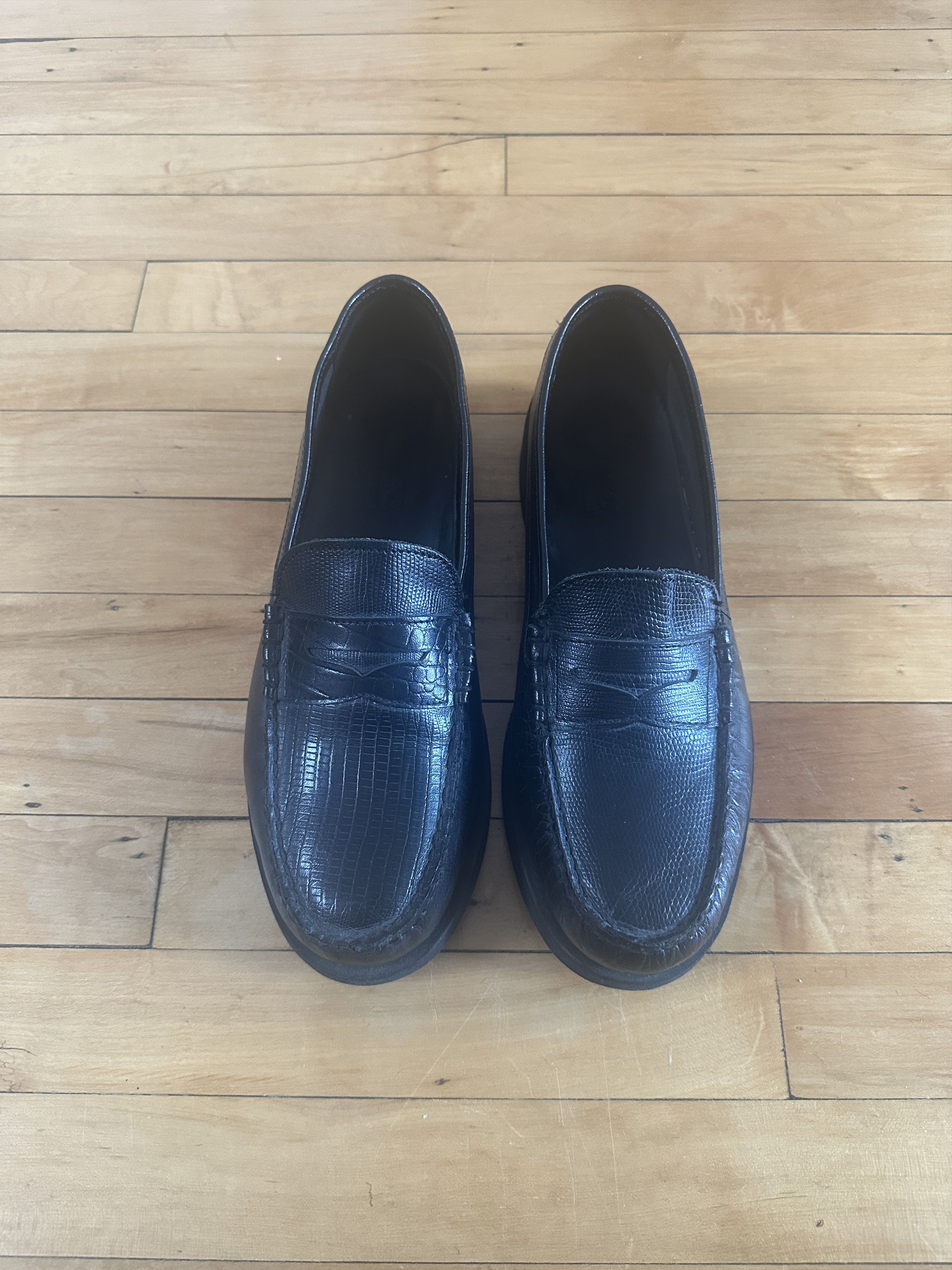 Engineered Garments × Sebago Sebago x Engineered Garments Exotic Loafer Size US 12 / EU 45 - 3 Thumbnail