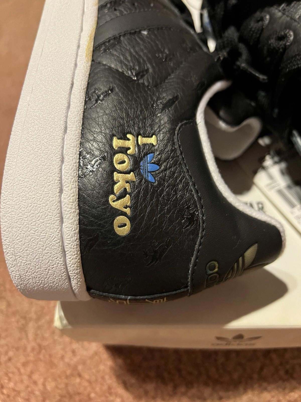 Adidas 2005 ADIDAS 35th ANNIVERSARY SUPERSTAR Tokyo US11 132313 Size US 11 / EU 44 - 4 Thumbnail