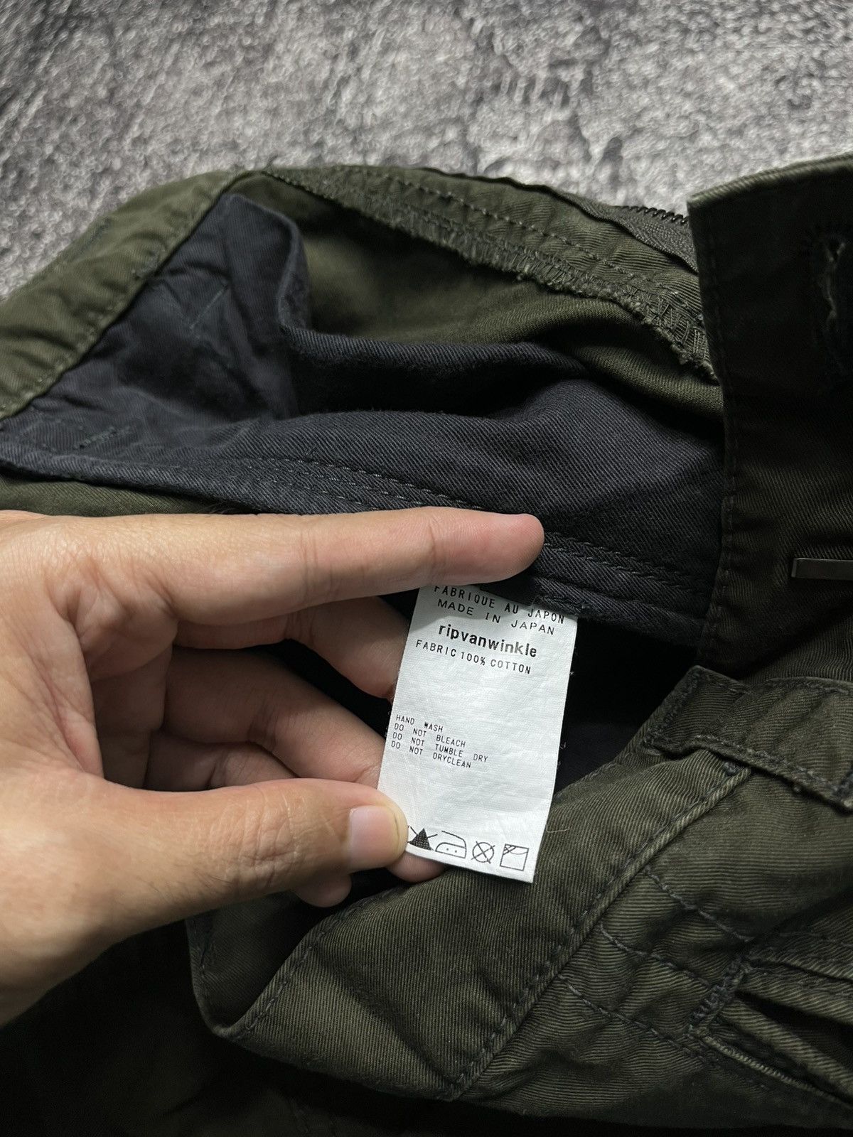 RIPVANWINKLE Rip vanwinkle RIPVANWINKLE Pants Size US 31 - 9 Thumbnail
