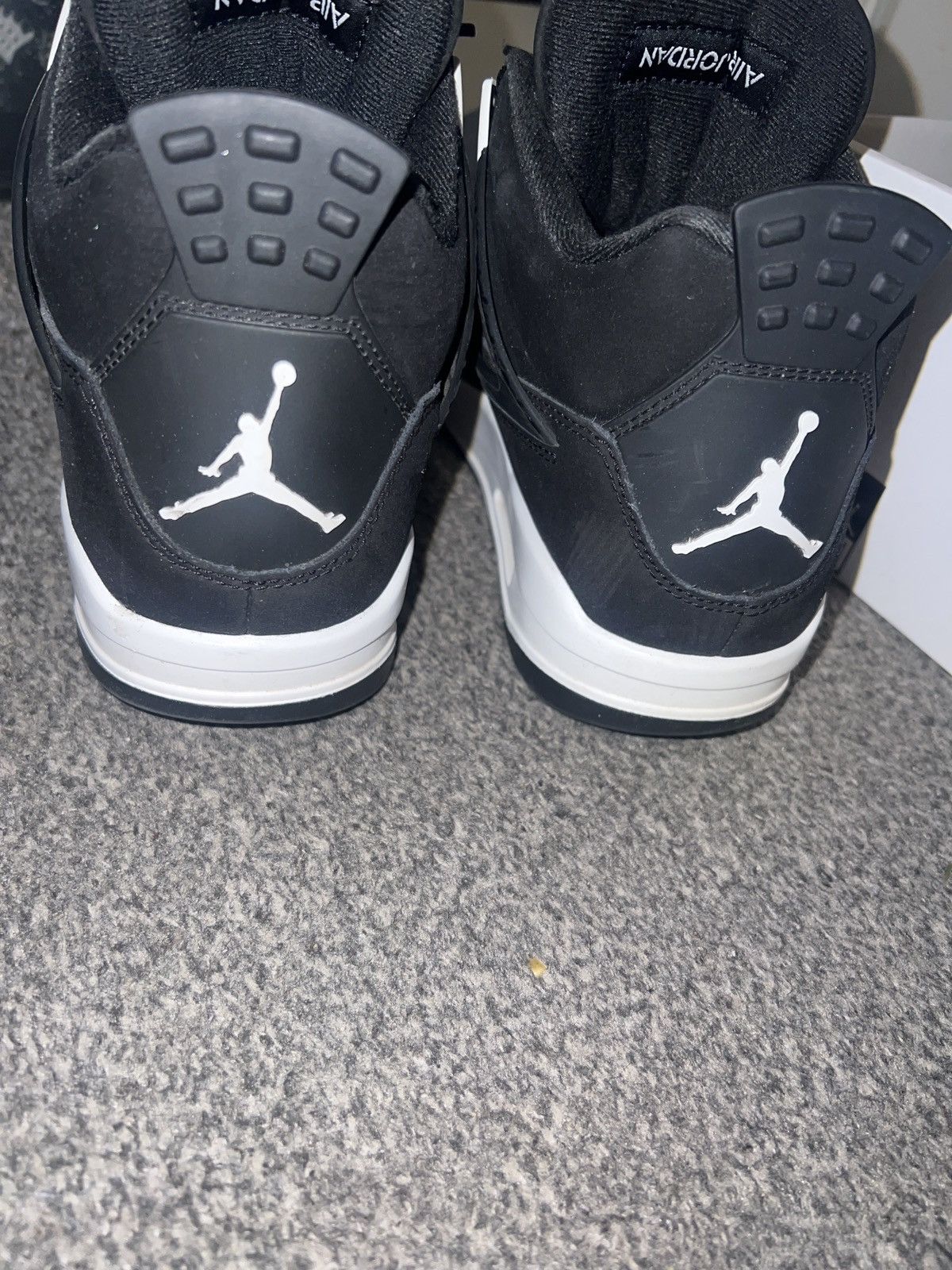 Nike Jordan 4 white thunder Size US 8.5 / EU 41-42 - 15 Thumbnail