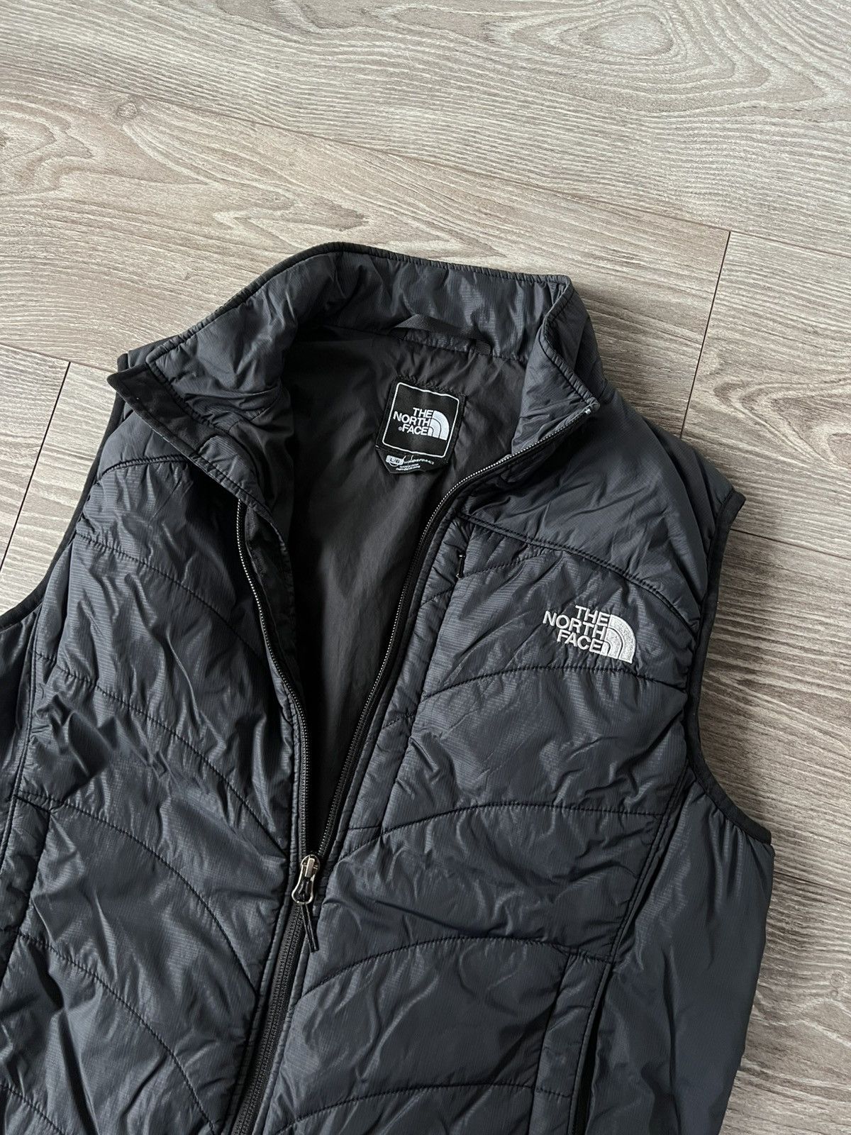 The North Face The North Face Vintage Insulated Embroidered Logo Vest Size L / US 10 / IT 46 - 7 Thumbnail