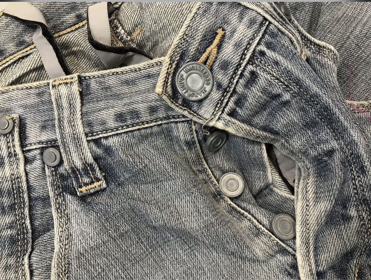 Levi's Vintage Levi’s engineer jeans denim Size US 34 / EU 50 - 4 Thumbnail