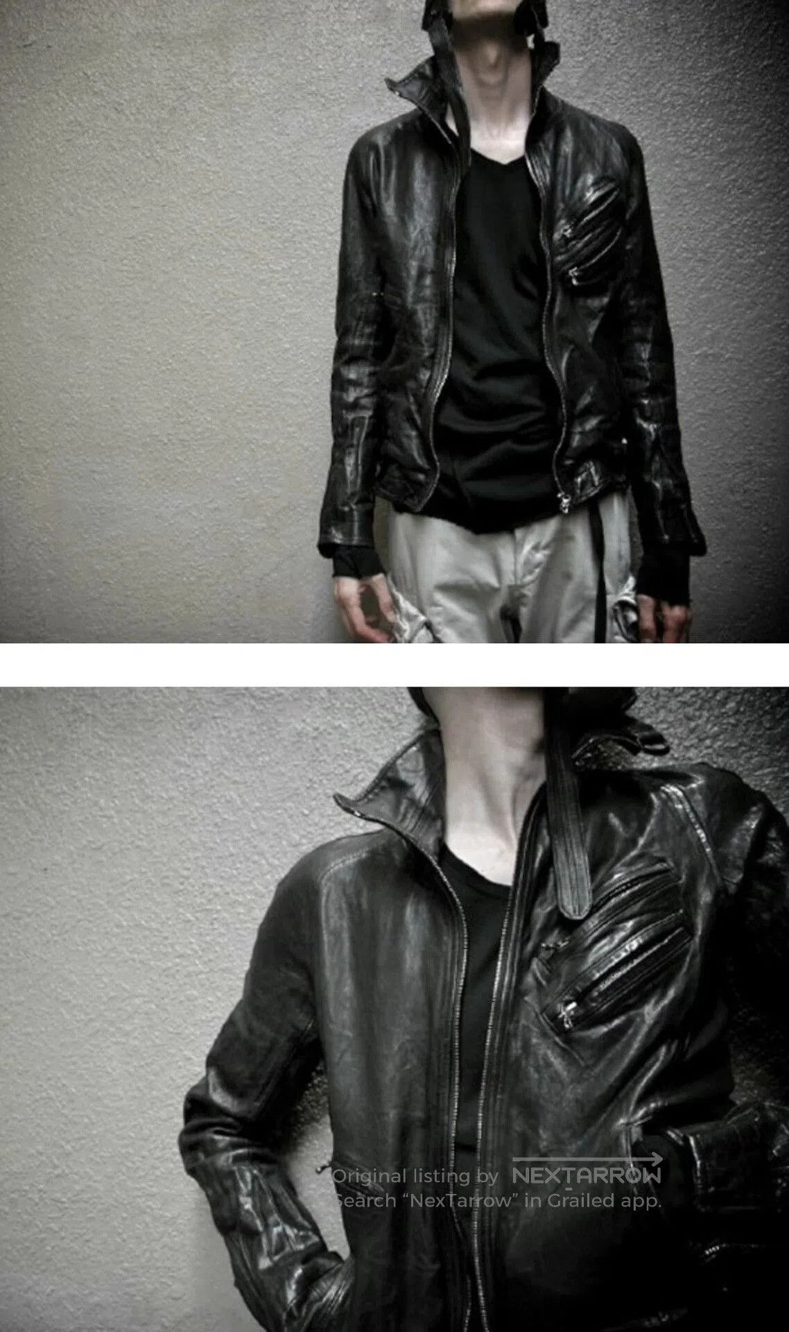 Julius Julius 7 AW2009 Biker Leather Jacket. Size US S / EU 44-46 / 1 - 9 Thumbnail